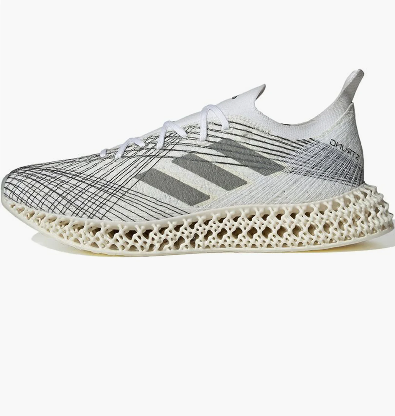 Adidas 4Dfwd X Strung Running Shoes White
