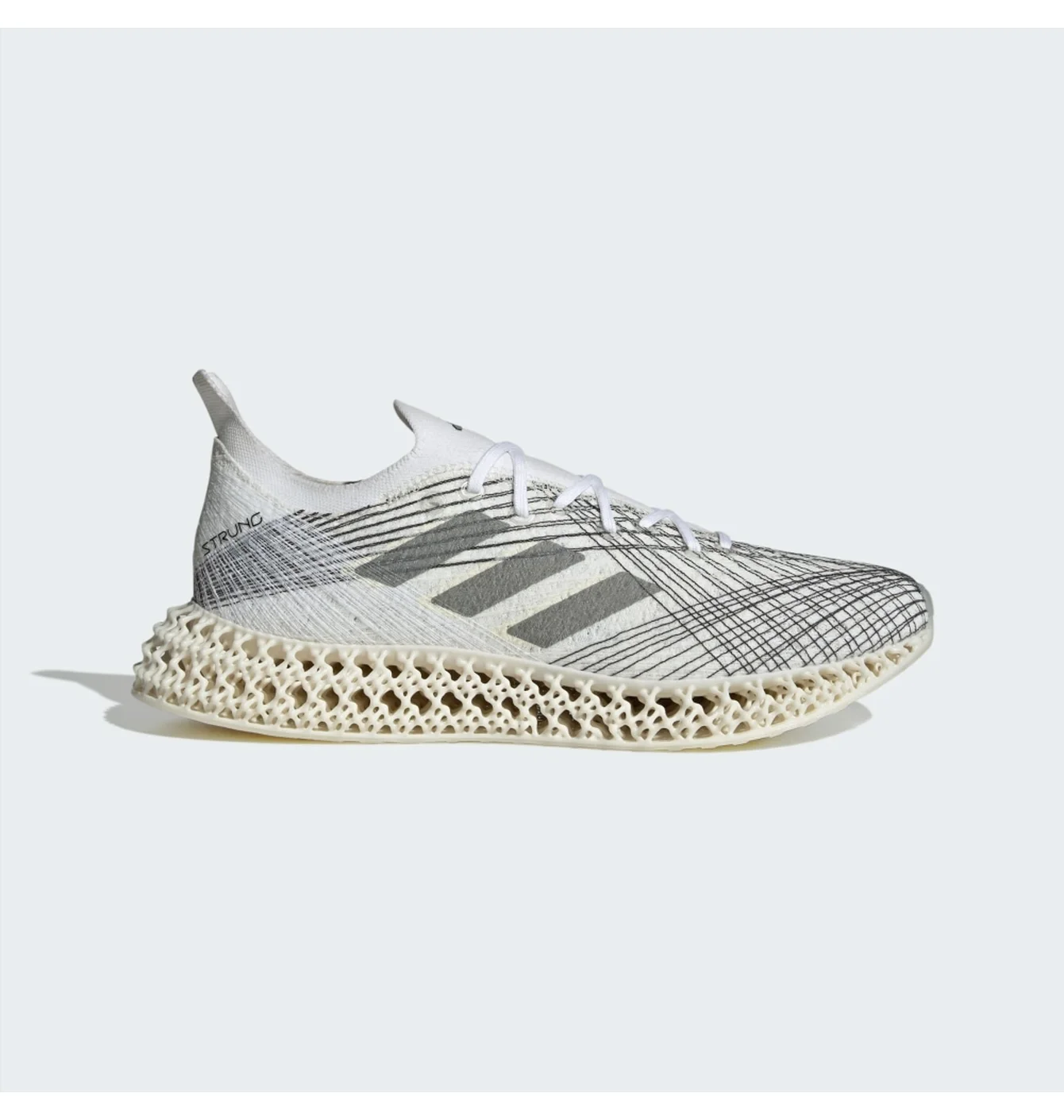 Adidas 4Dfwd X Strung Running Shoes White