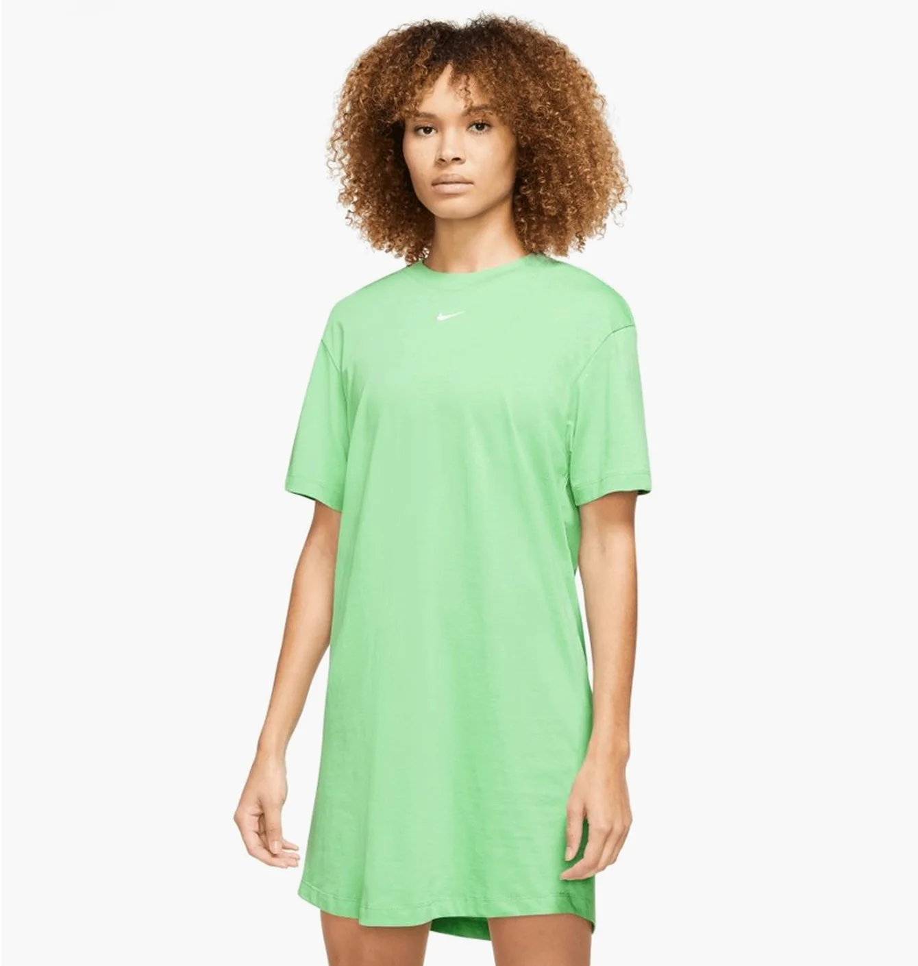 W NSW ESSNTL SS DRESS TSHRT