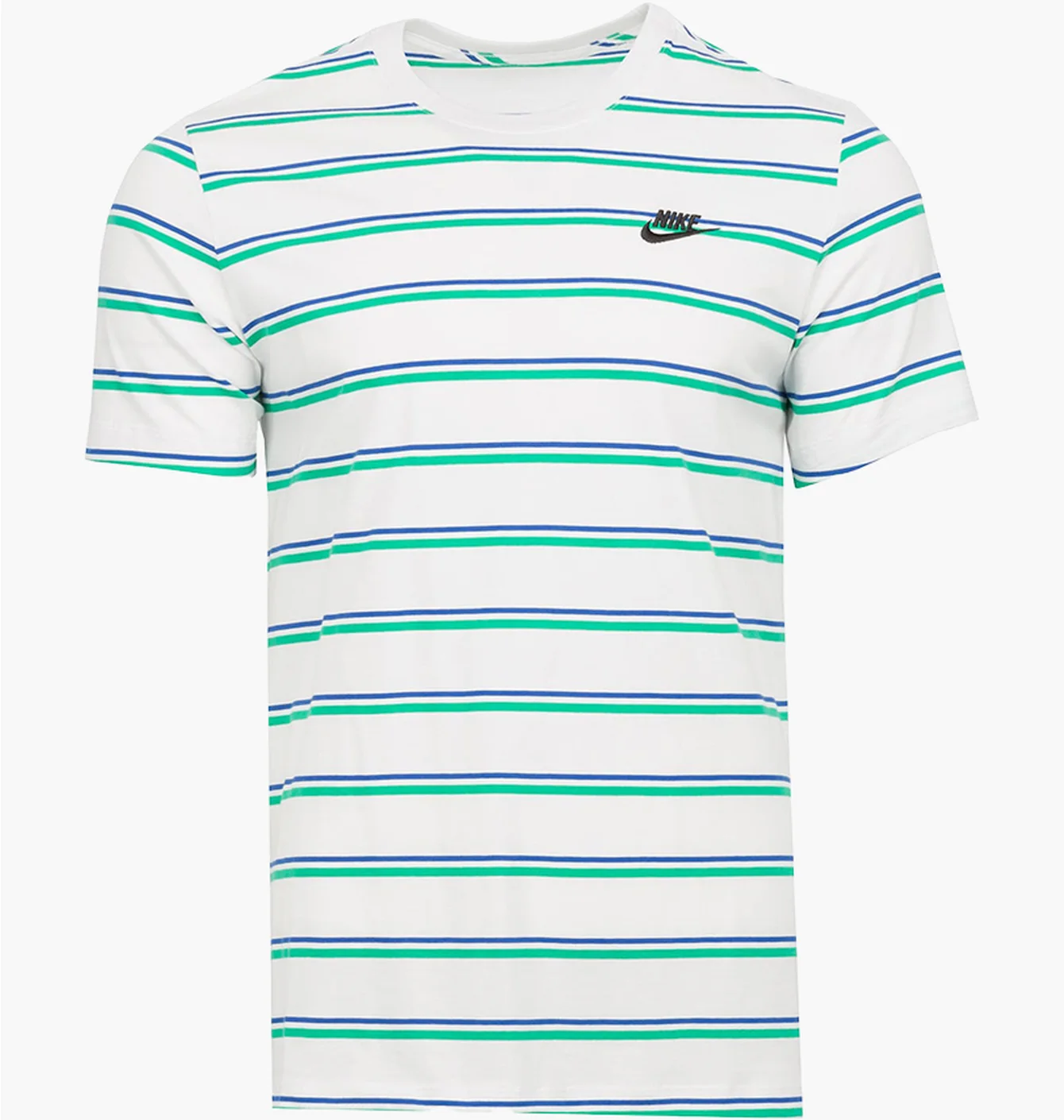 Футболка чоловіча Nike Club Stripe Tee White DZ2985-094