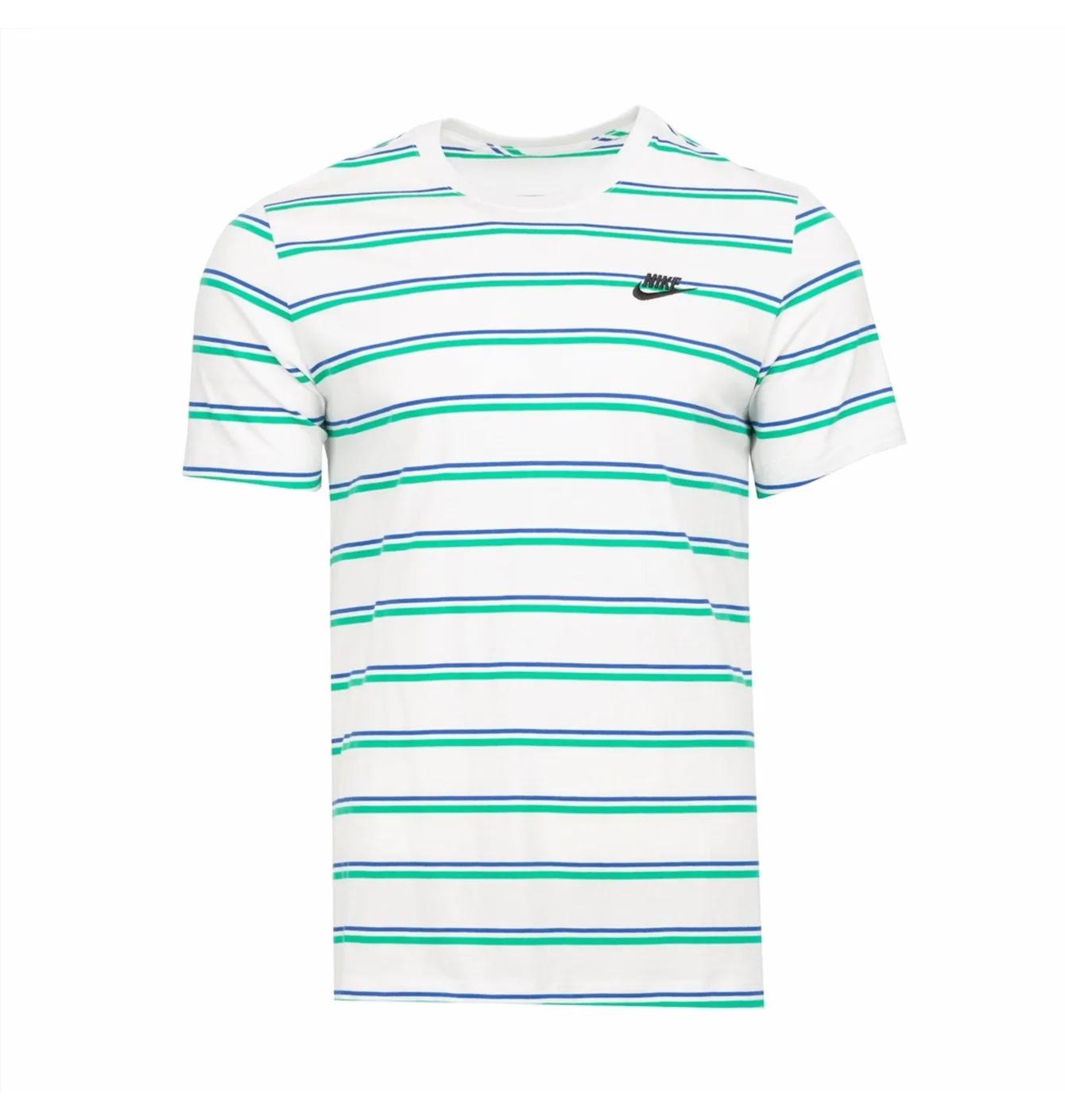 Футболка чоловіча Nike Club Stripe Tee White DZ2985-094