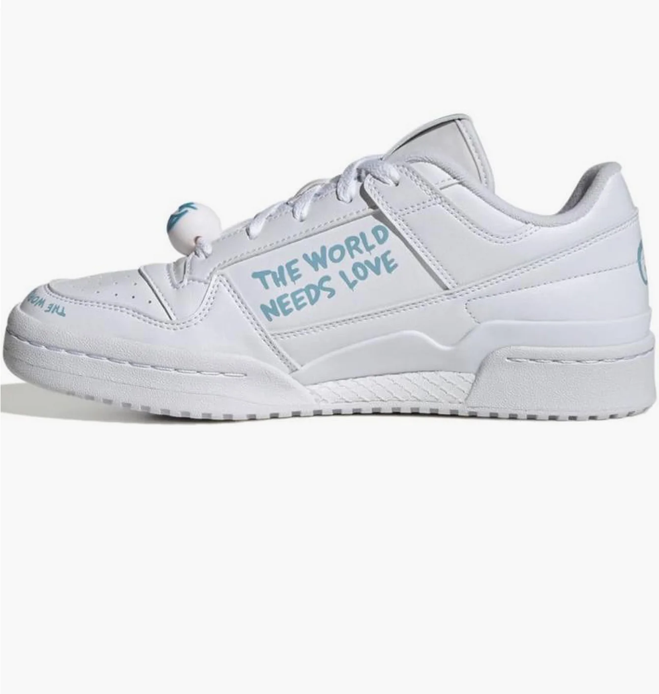 ADIDAS ORIGINALS FORUM LOW CL WHITE