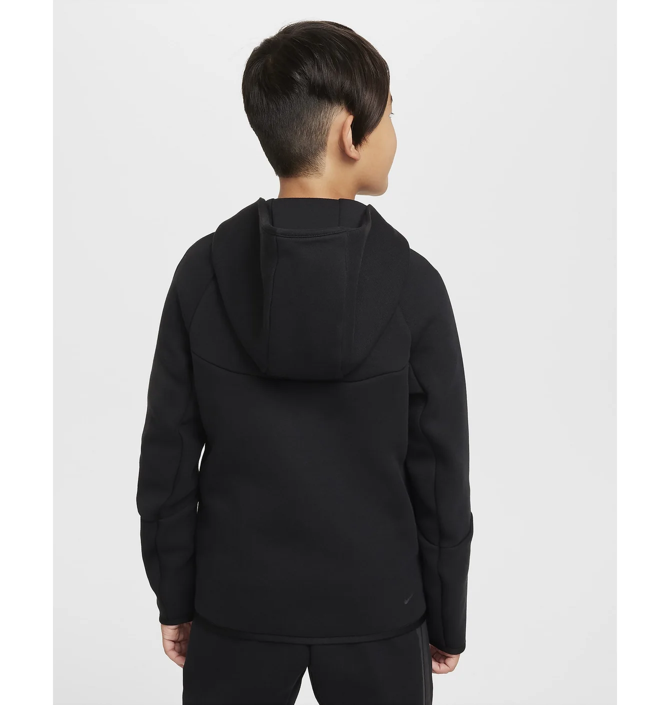Толстовка дитяча Nike Tch Flc Black HV5867-010