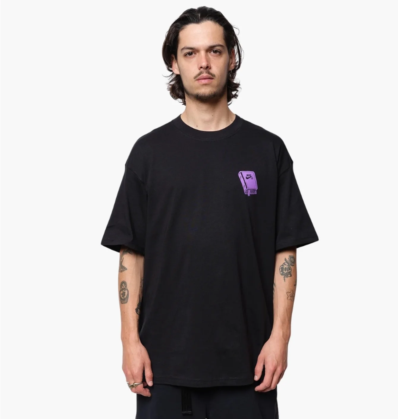 Футболка унісекс Nike Sb Skate Black IR6747-010