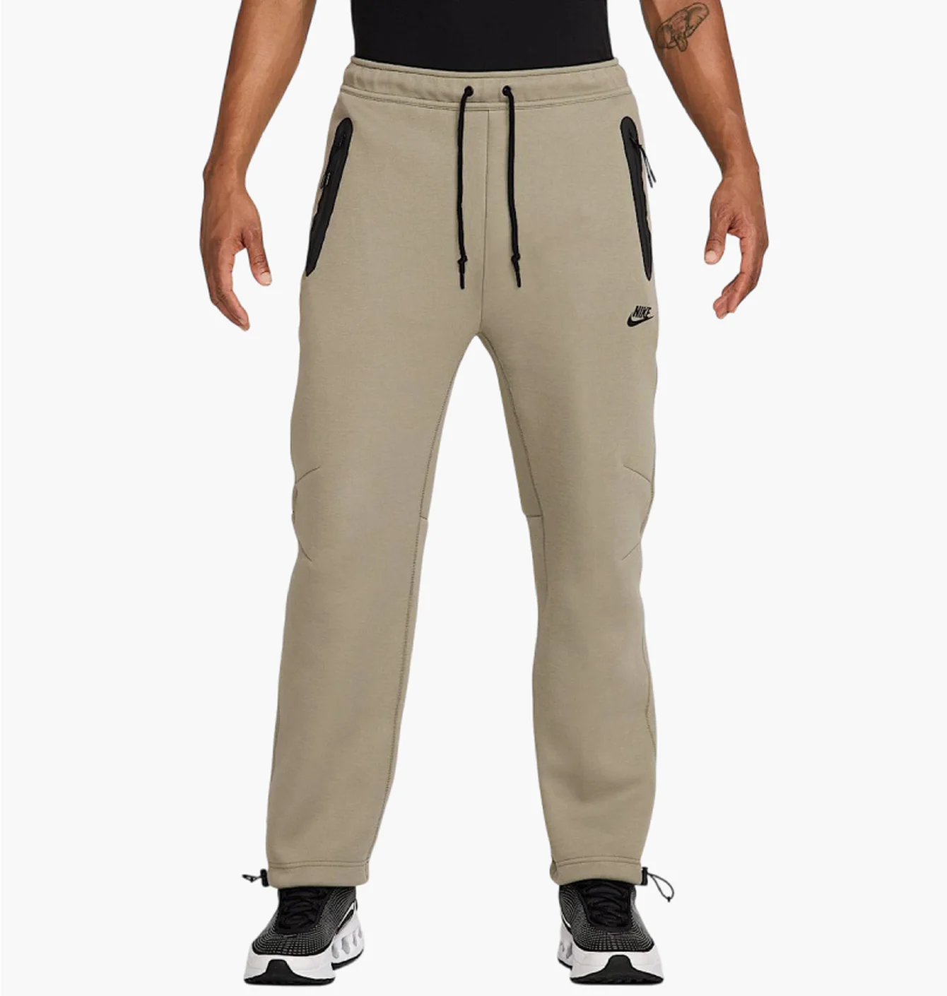 Штани Nike Tech Fleece Open-Hem Beige