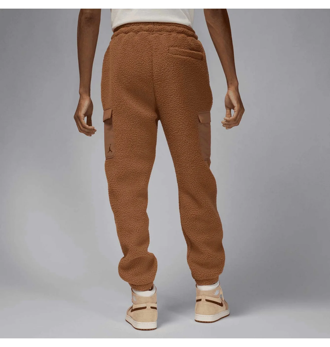 Air Jordan Flight Sherpa Brown