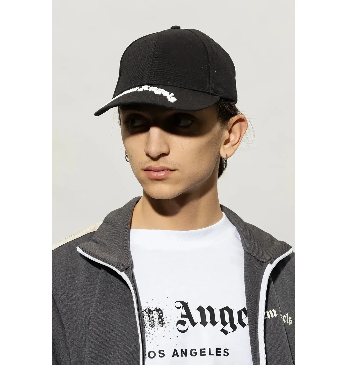 Palm Angels Cap black