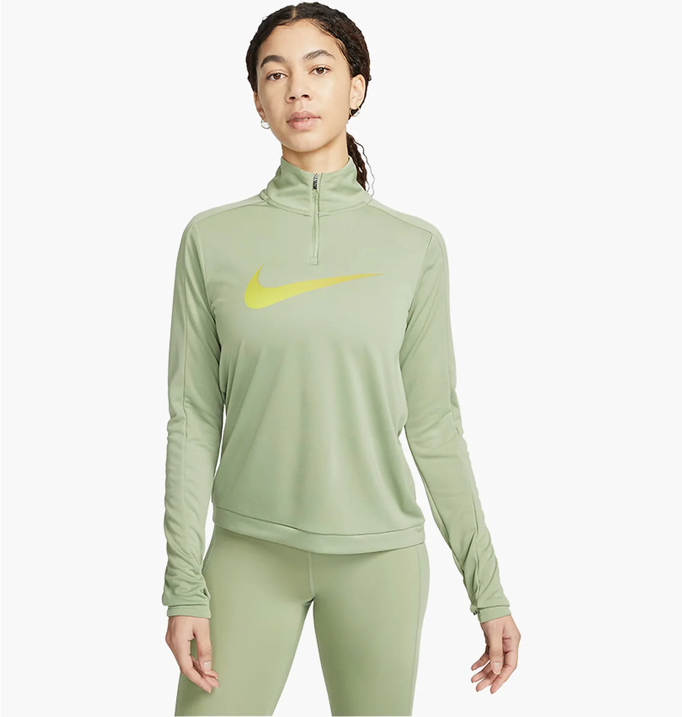 NIKE DRI FIT SWOOSH OLIVE