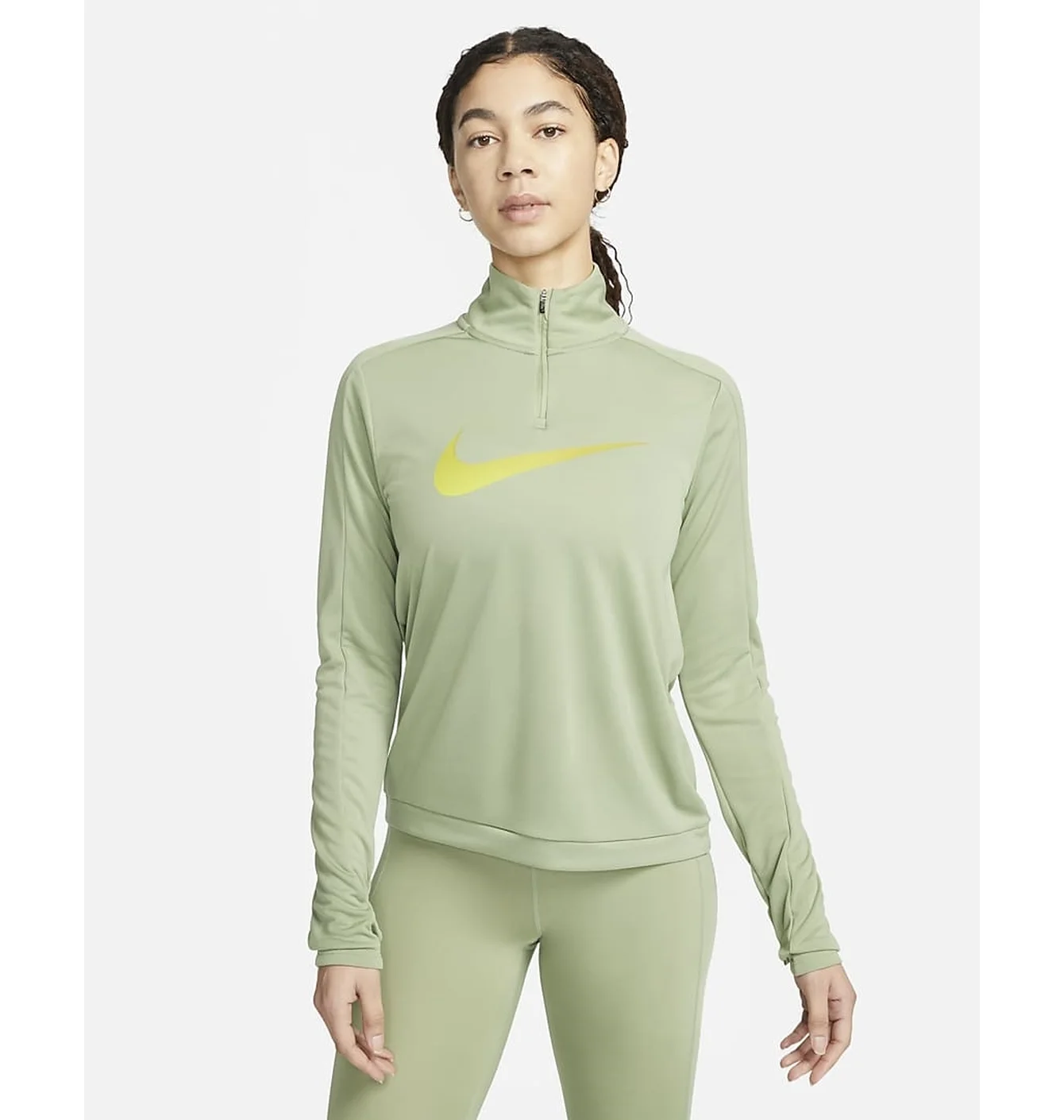 NIKE DRI FIT SWOOSH OLIVE