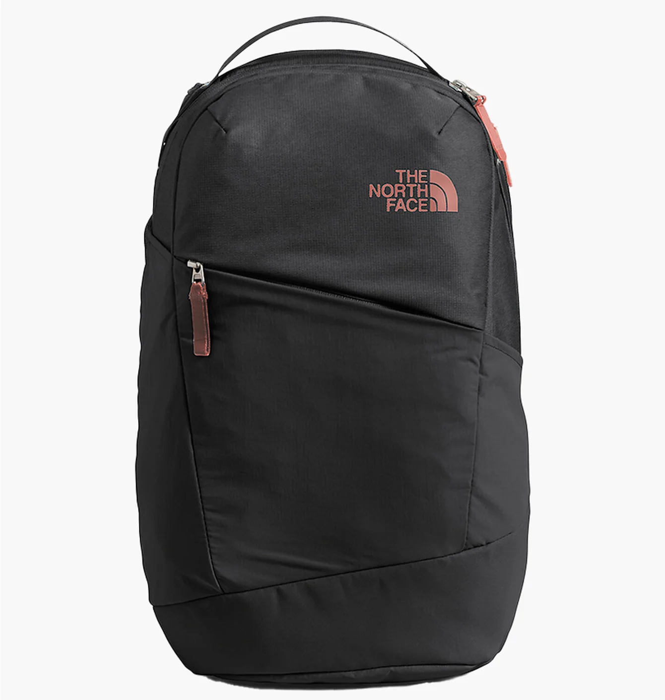 The North Face Isabella 3 TNF Black Light Heather/Burnt Coral Metallic-NPF