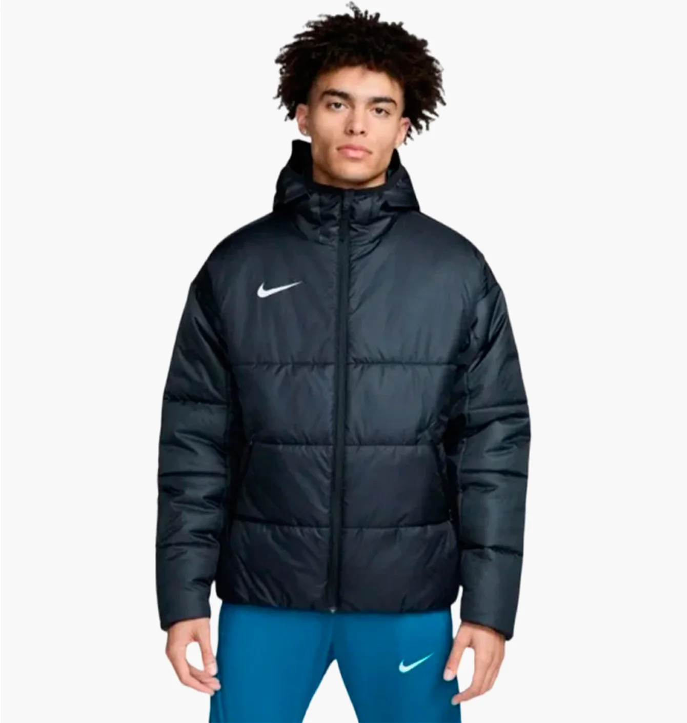 Пуховик чоловічий Nike Tf Academy Pro 24 Black FD7702-010