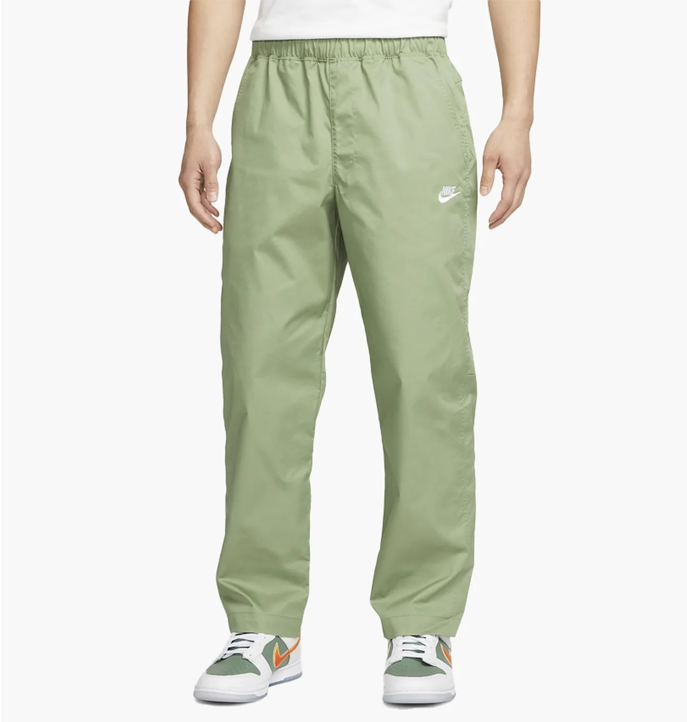 Штани чоловічі Nike Club Green DX3336-386