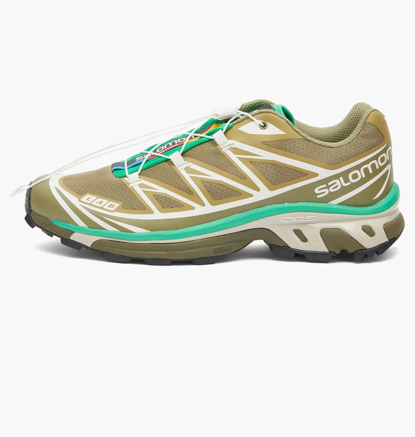 Кросівки жіночі Salomon Xt-6 Olive L47293500