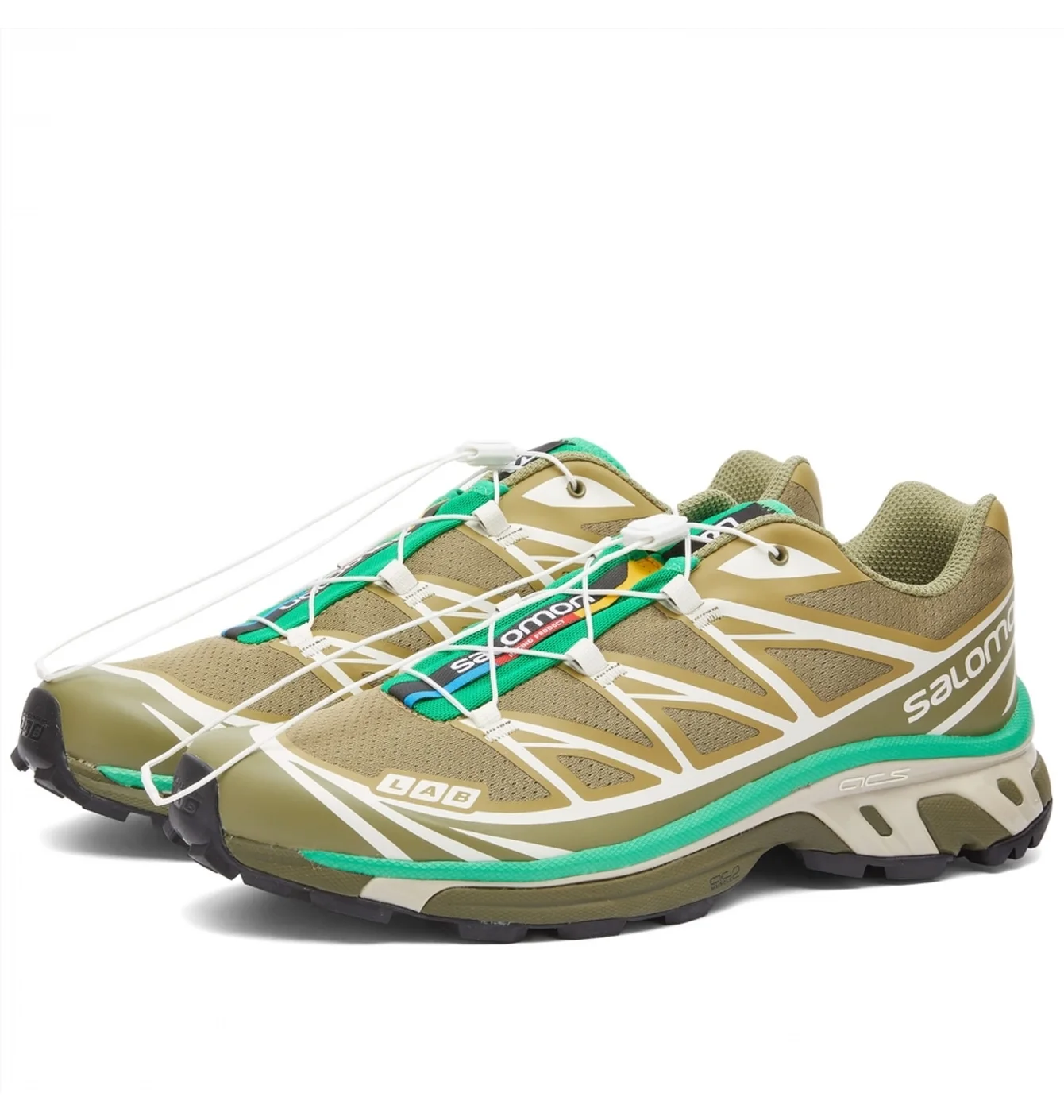 Кросівки жіночі Salomon Xt-6 Olive L47293500