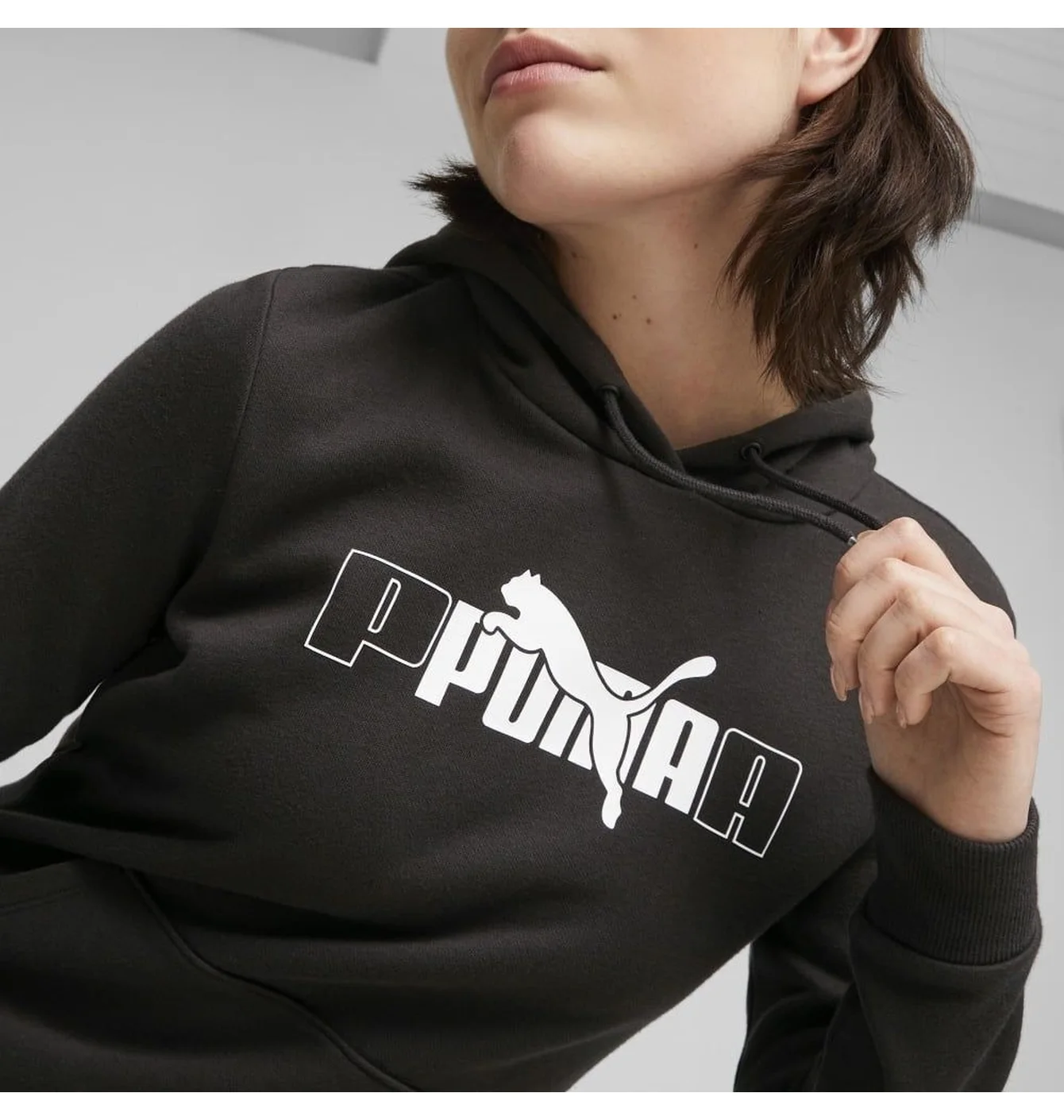 Худі жіноче Puma Essentials Black 675955-01