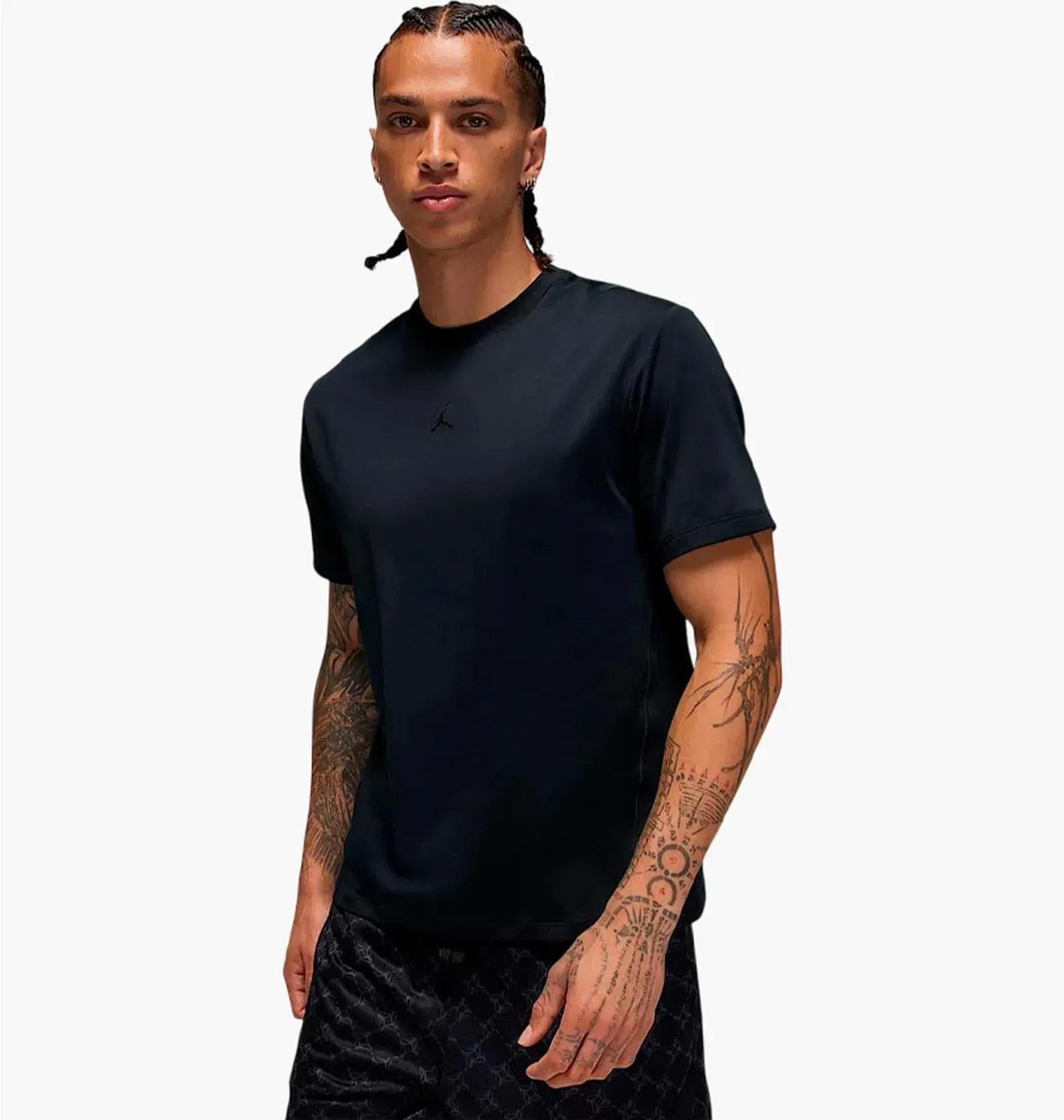 Футболка чоловіча Nike Sport Flightweight Black (HF9932-010)