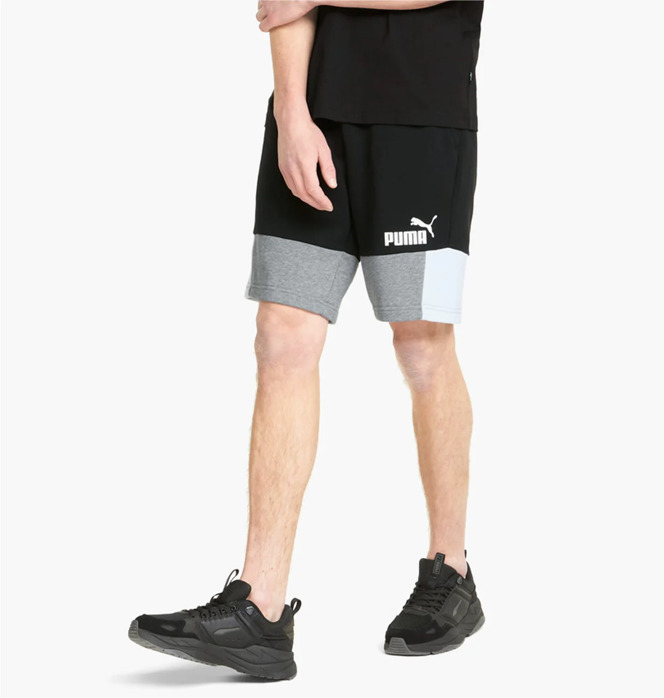 Шорти чоловічі Puma Ess+ Block Black 847429-01