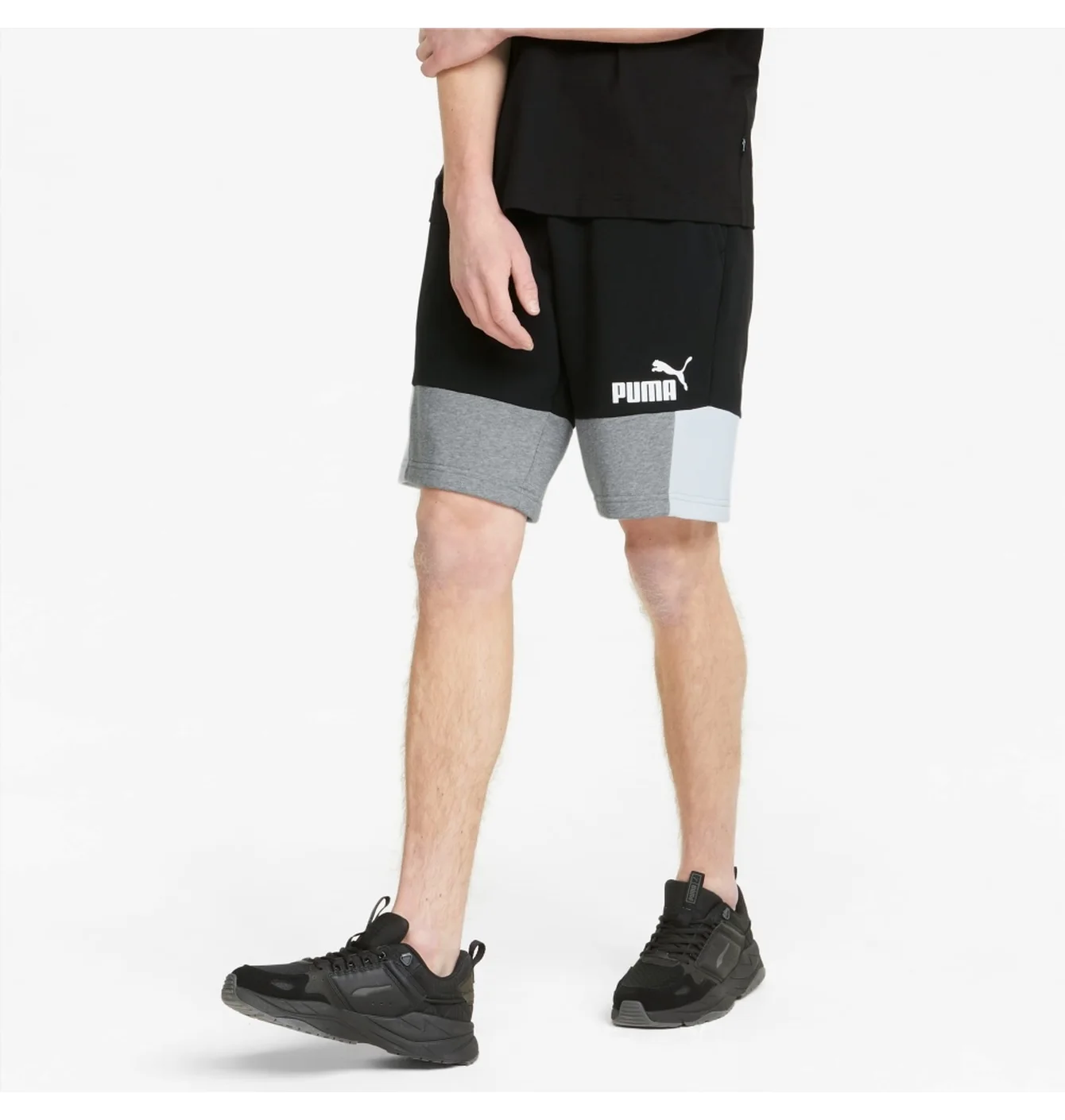Шорти чоловічі Puma Ess+ Block Black 847429-01