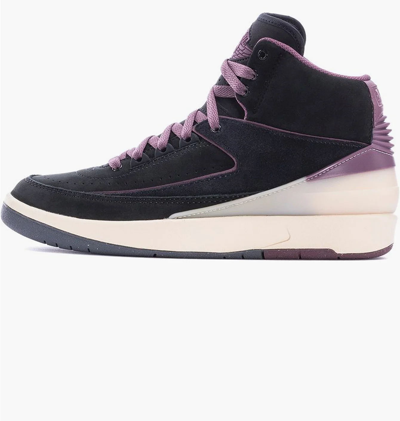 Кросівки жіночі Air Jordan Retro 2 Black/Beige DX4400-005