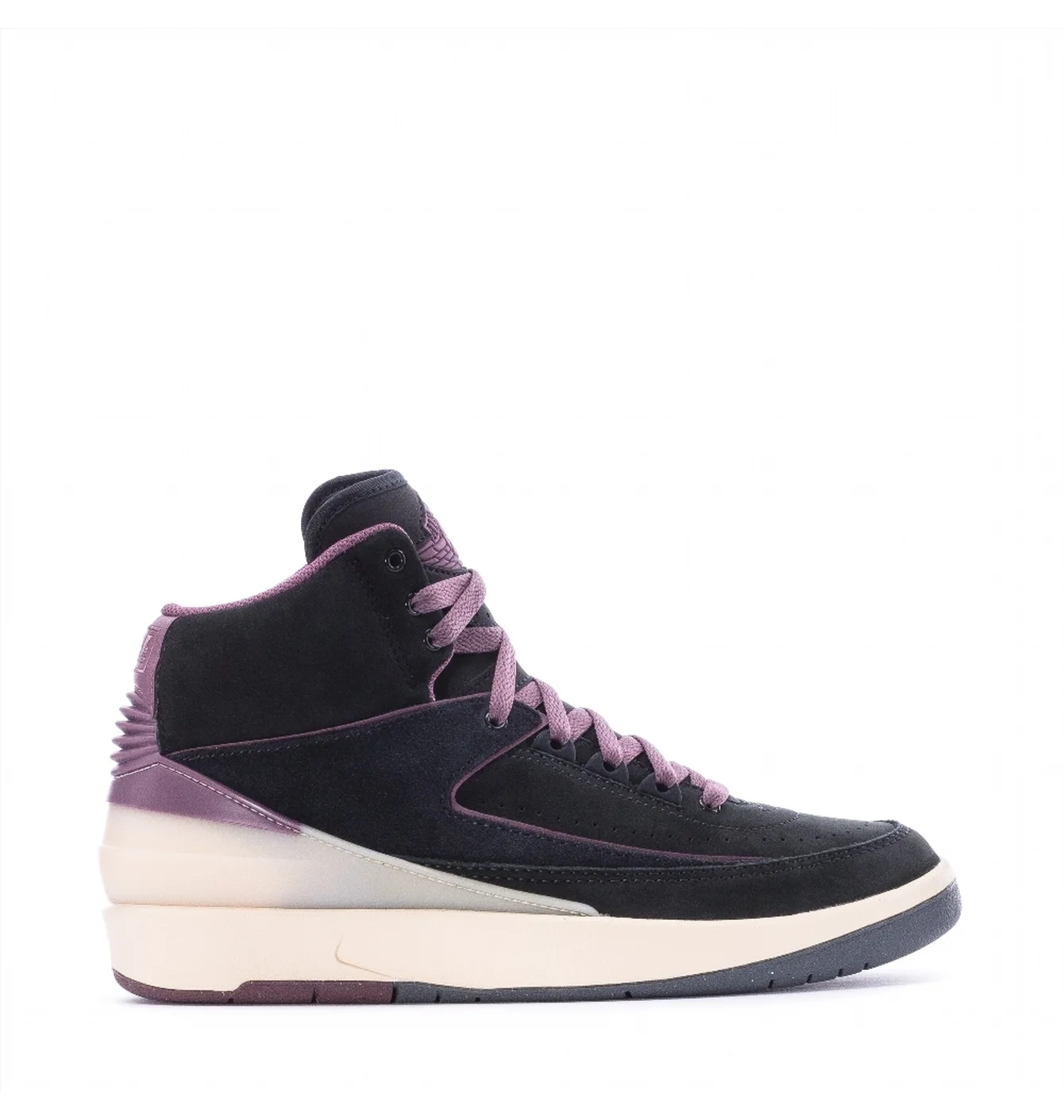 Кросівки жіночі Air Jordan Retro 2 Black/Beige DX4400-005