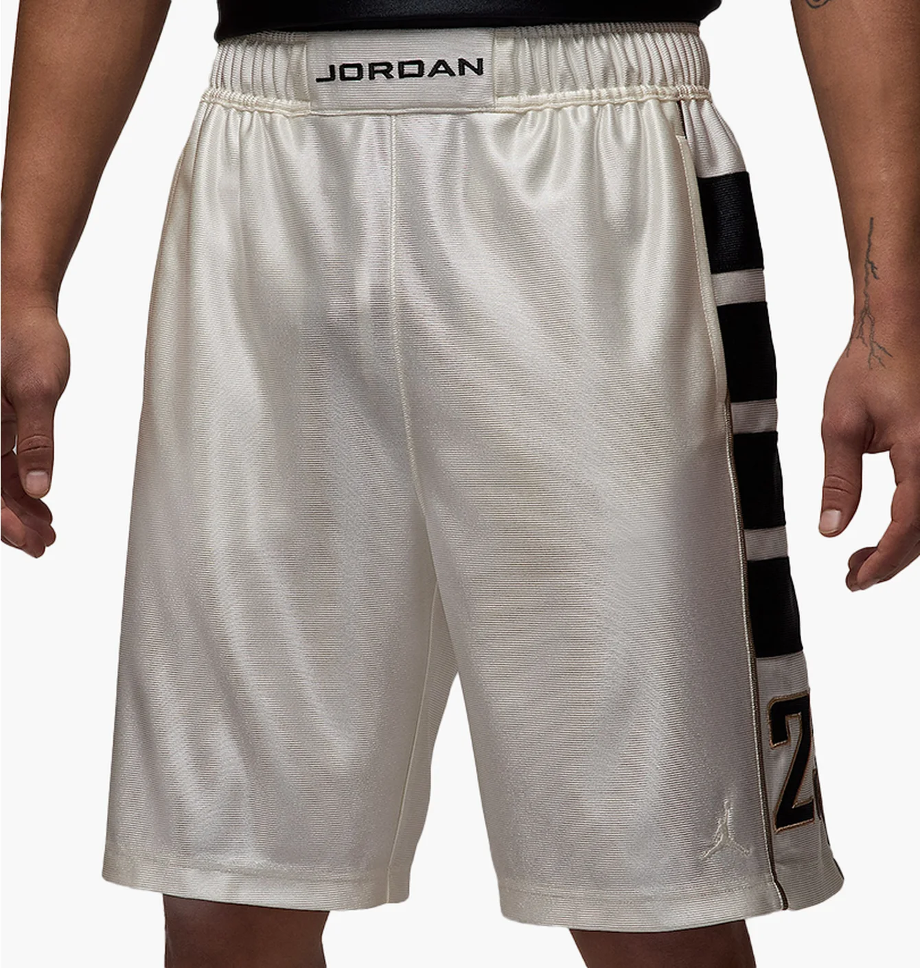 JORDAN BROOKLYN CAT SCRATCH SHORTS