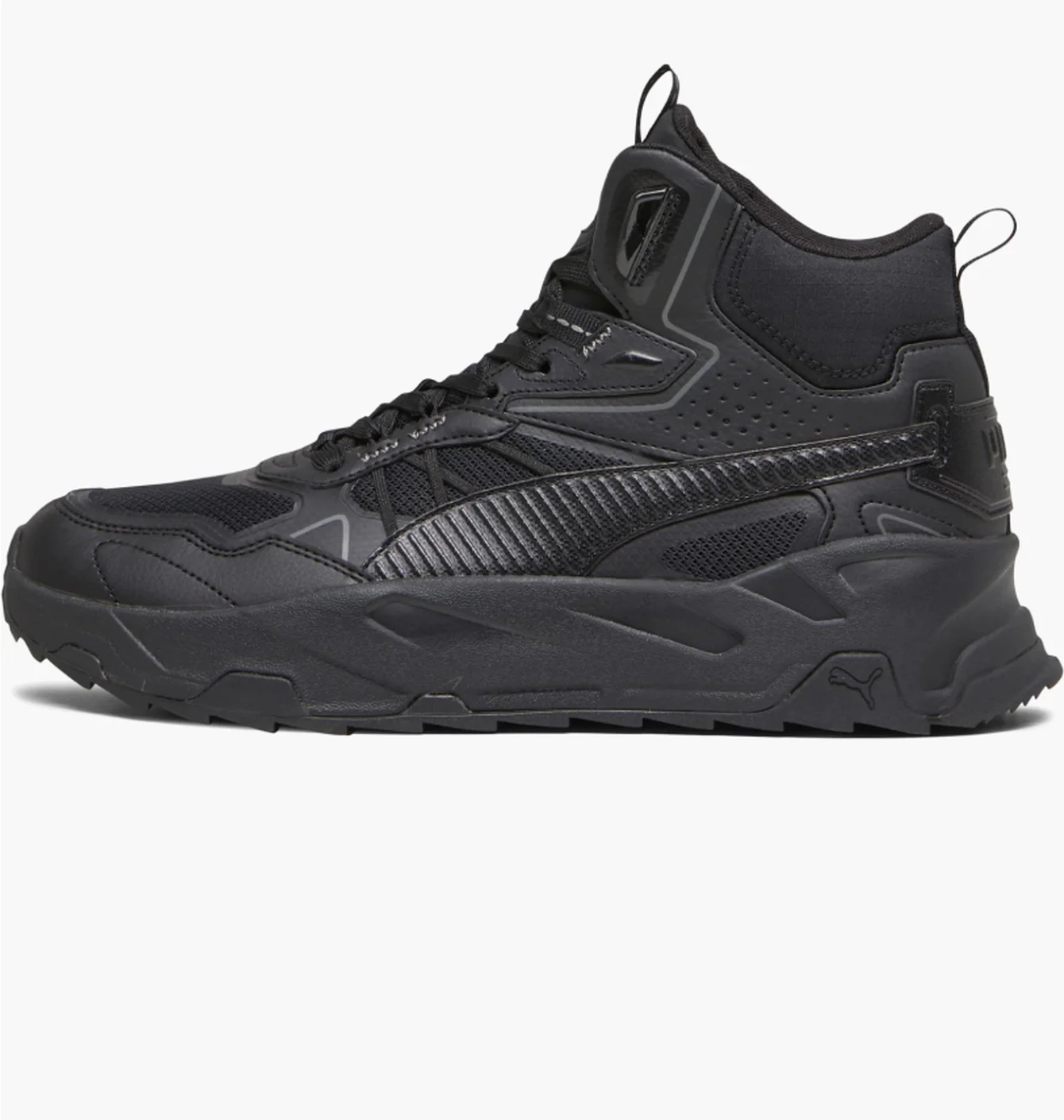 Кросівки чоловічі Puma Trinity Lite Mid Black 395302-01