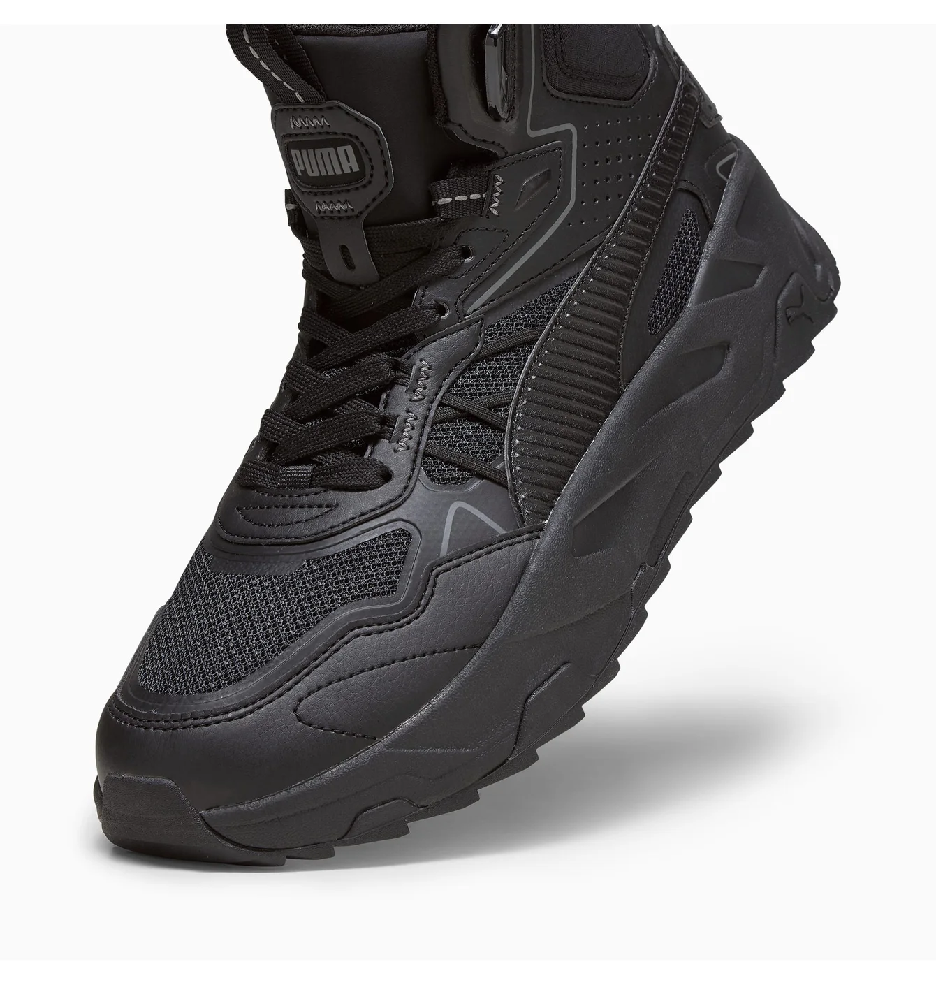 Кросівки чоловічі Puma Trinity Lite Mid Black 395302-01