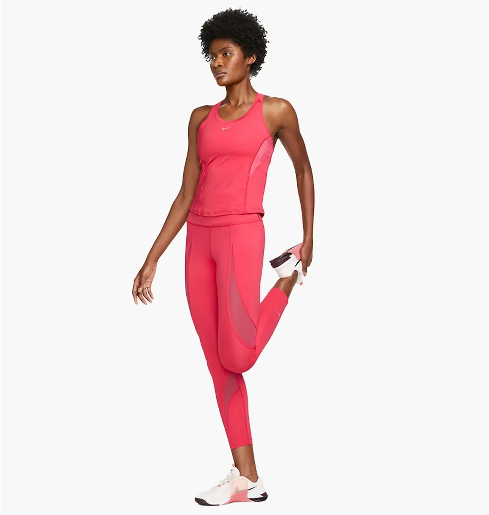 Спортивний костюм жіночий Nike One Dri-Fit Pink (FB5280-648__FB5471-648)