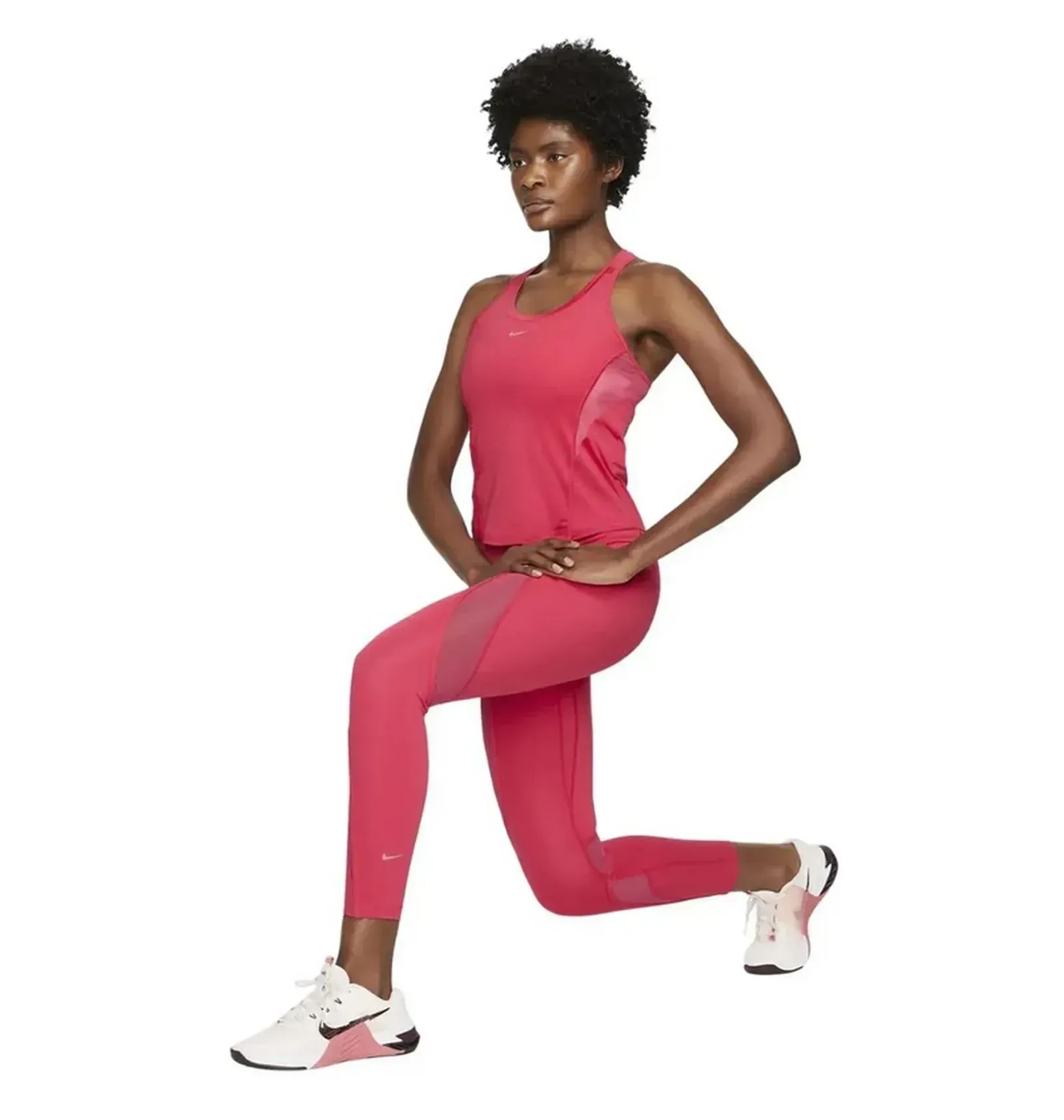 Спортивний костюм жіночий Nike One Dri-Fit Pink (FB5280-648__FB5471-648)