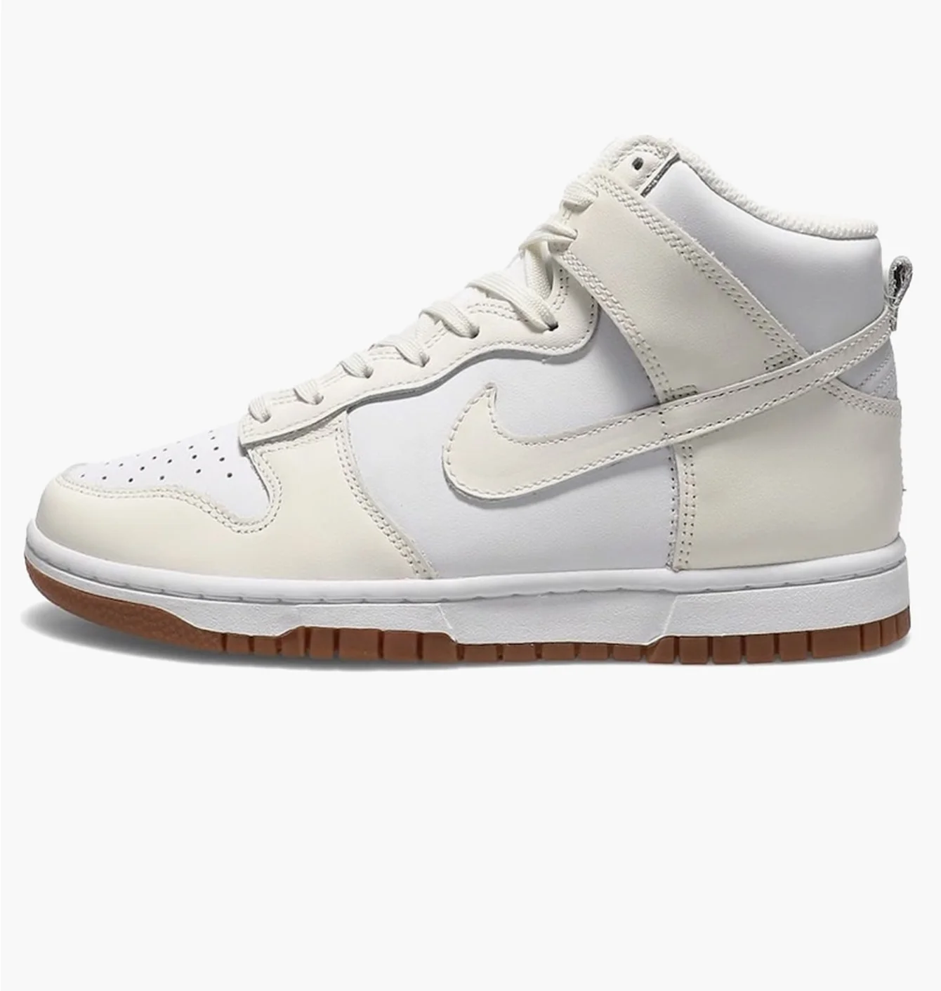 Nike Dunk High Sail Gum (W)