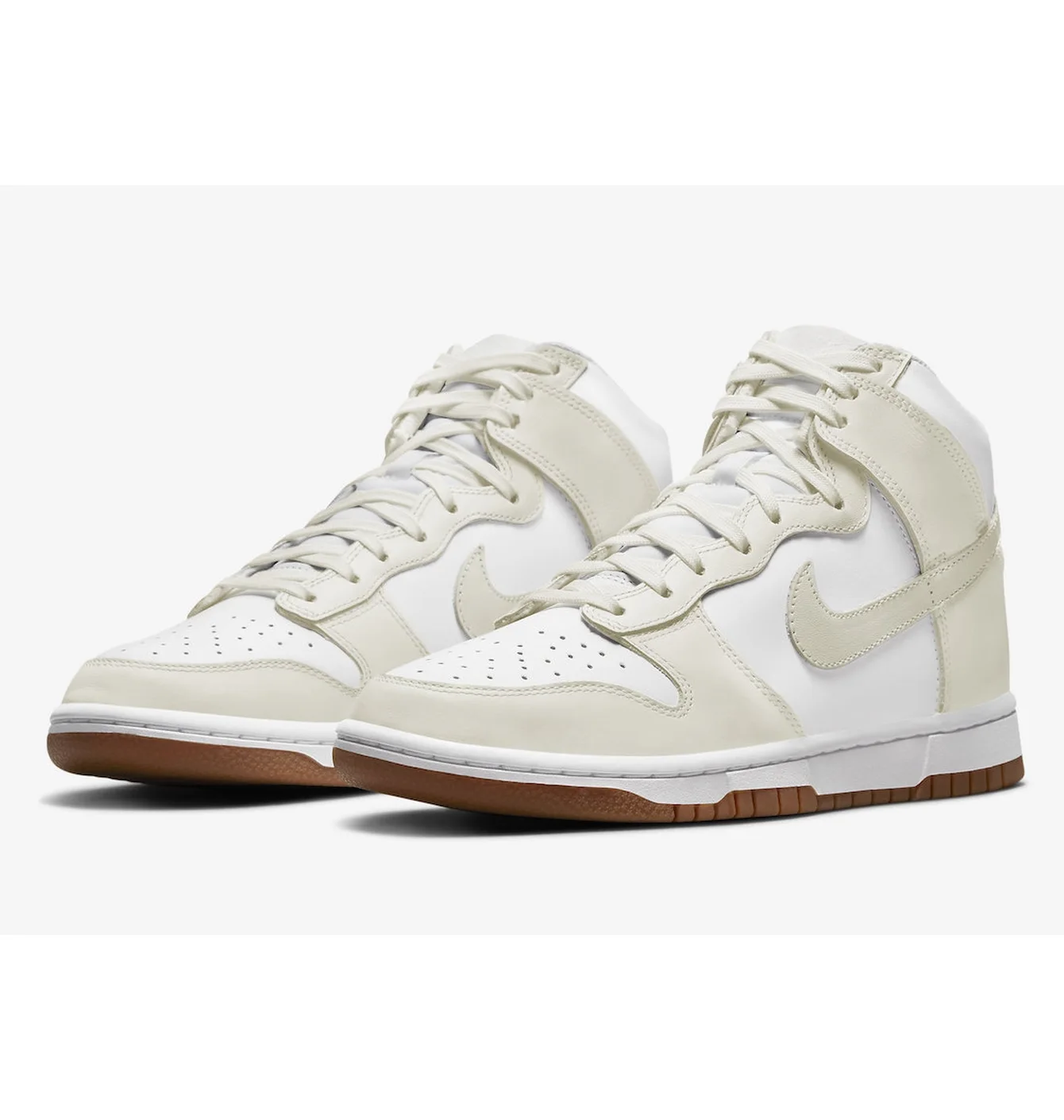 Nike Dunk High Sail Gum (W)