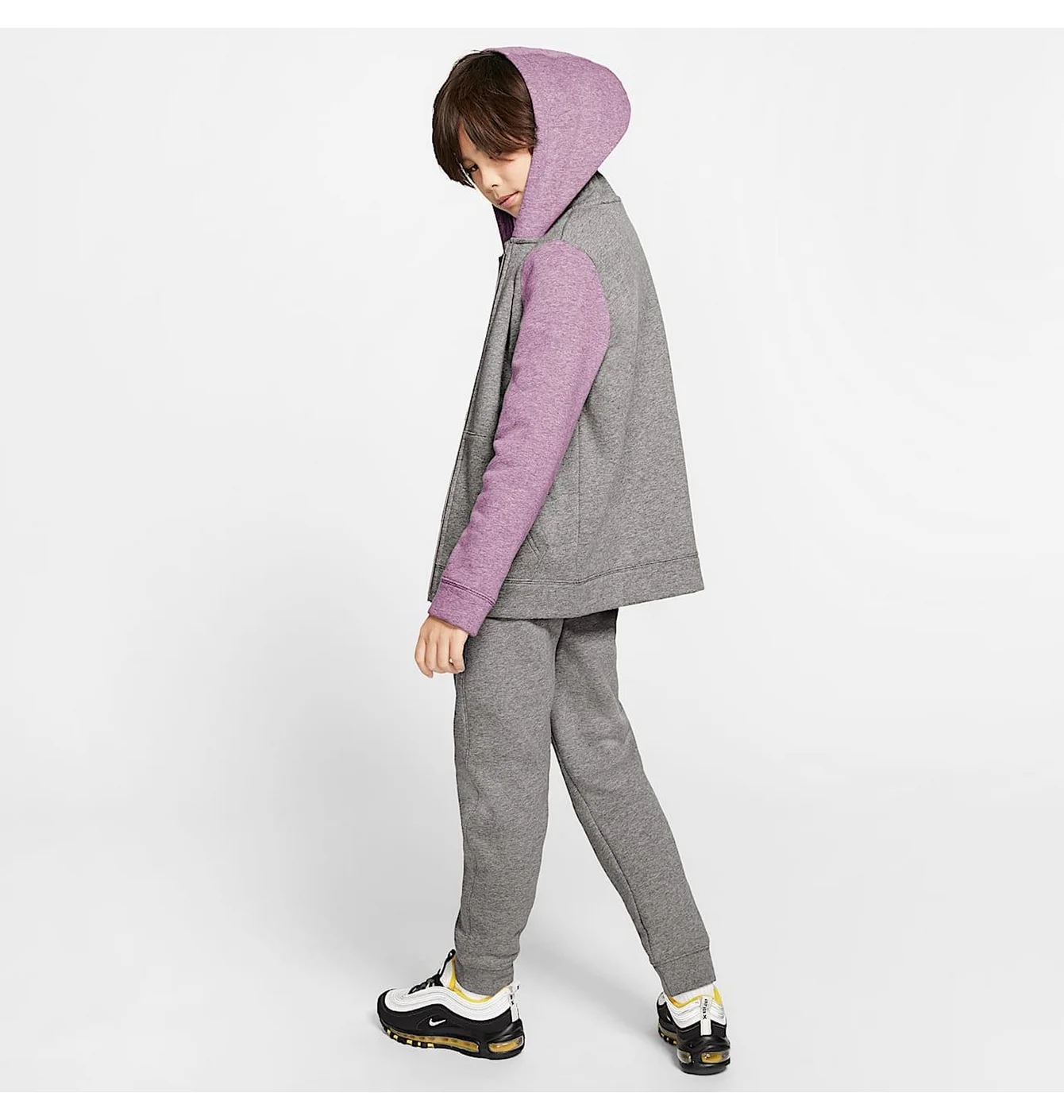 Спортивний костюм дитячий Nike Nsw Core Bf Trk Suit Grey BV3634-093