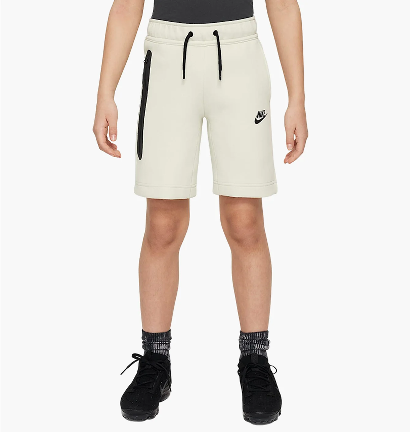 Шорти дитячі Nike Nsw Tech Flc Beige FD3289-020