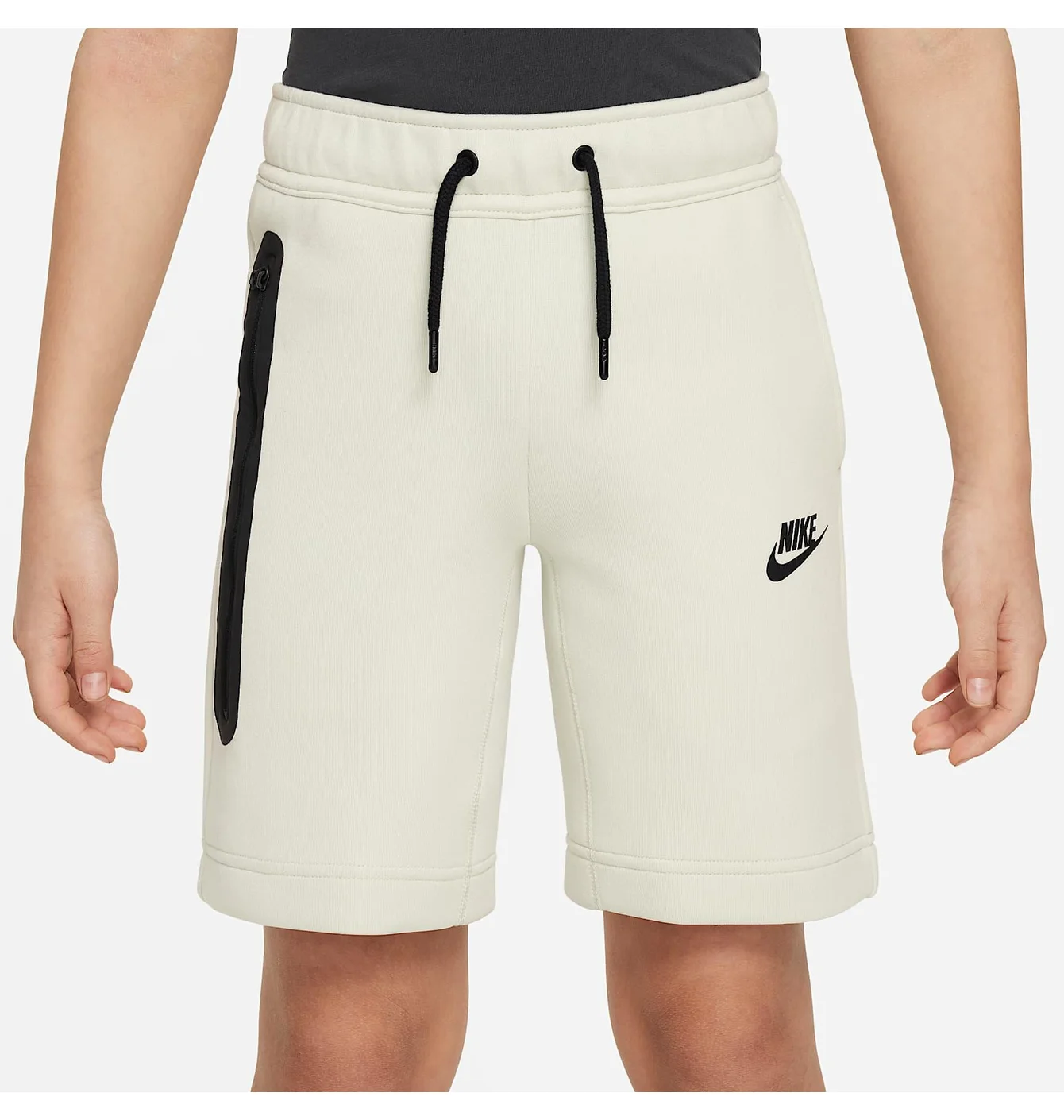 Шорти дитячі Nike Nsw Tech Flc Beige FD3289-020