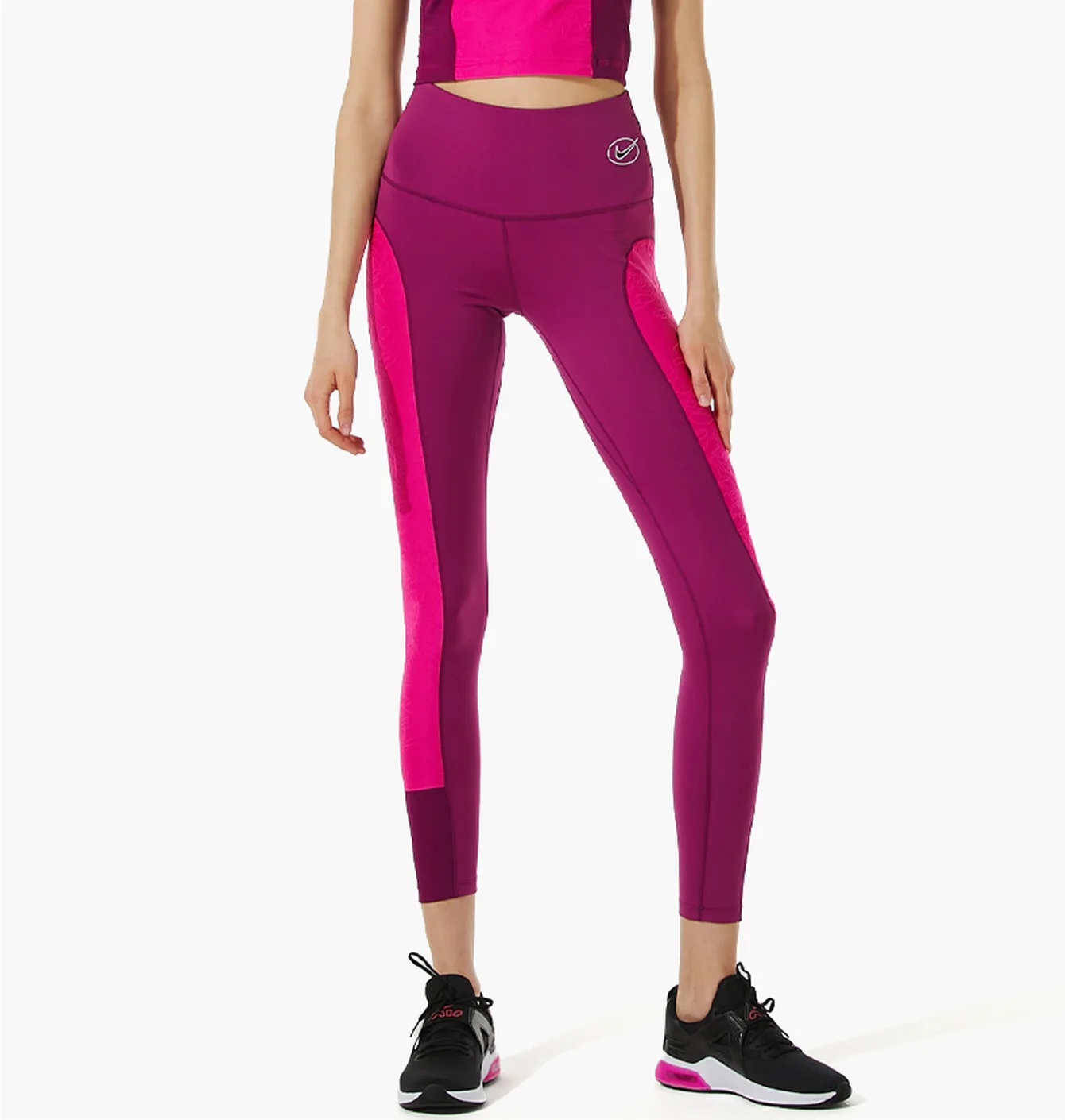 NIKE DRI FIT HR VIOLET