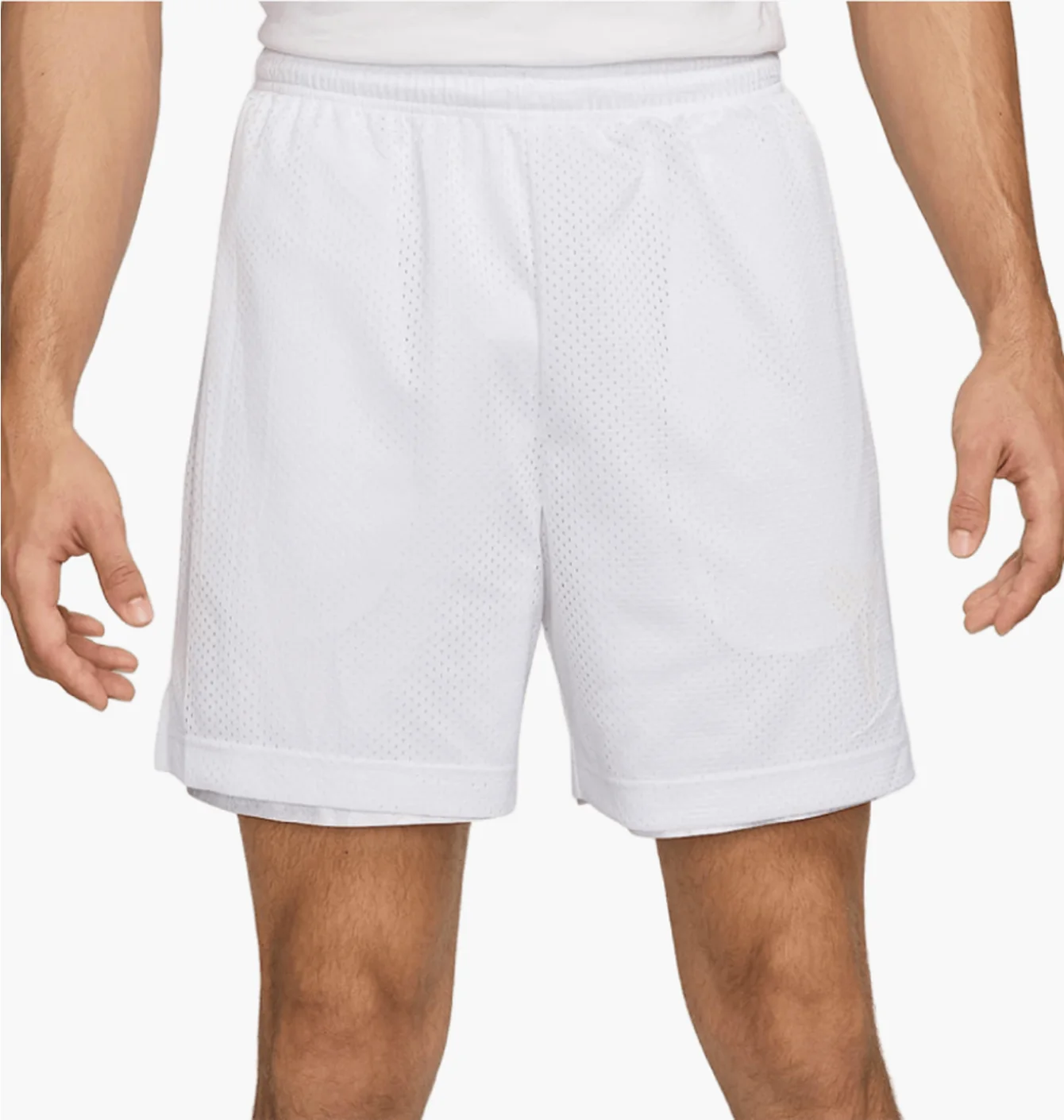 Шорти чоловічі Nike Kobe Dri-Fit Standard Issue Reversible White FZ0932-100