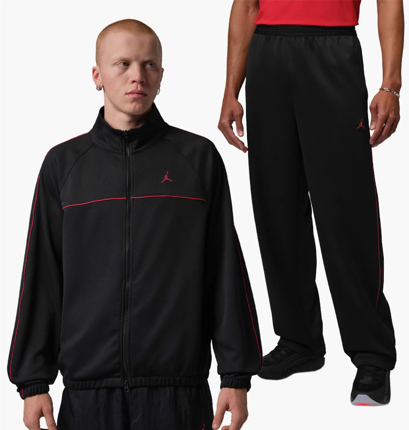 Спортивний костюм чоловічий Air Jordan Jumpman Track Black IQ5777-010-IQ5781-010