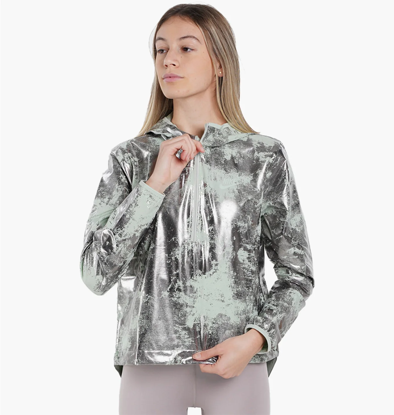 NIKE AIR PRINTED JACKET