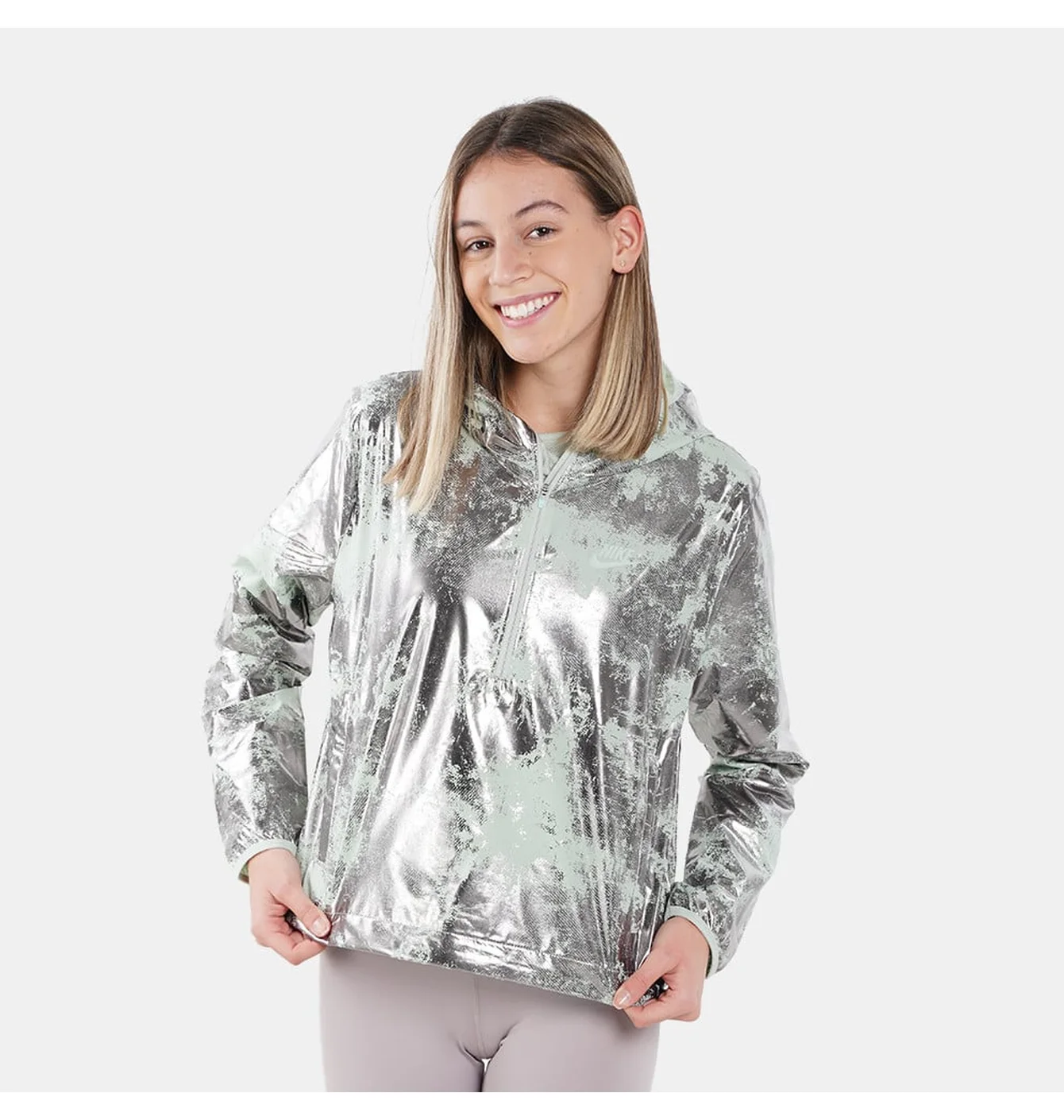 NIKE AIR PRINTED JACKET
