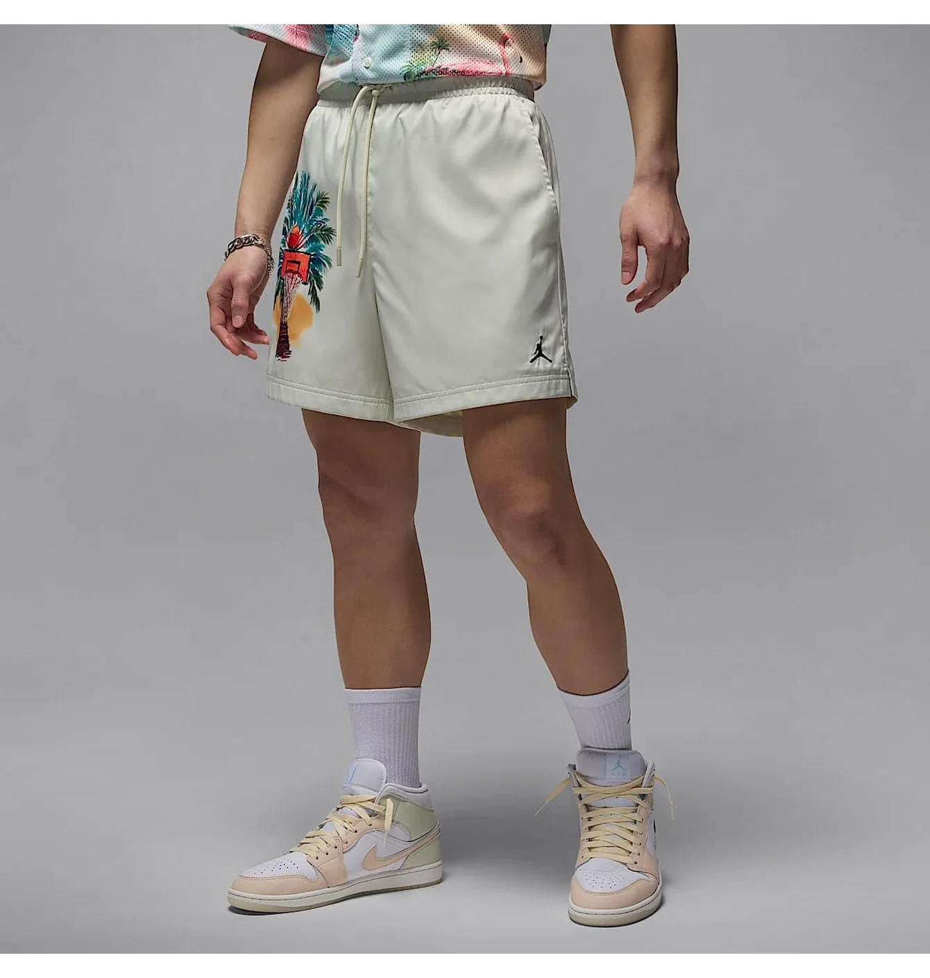 Шорти чоловічі Air Jordan Ess Smr Pk Lbr Ny Green IB7276-020