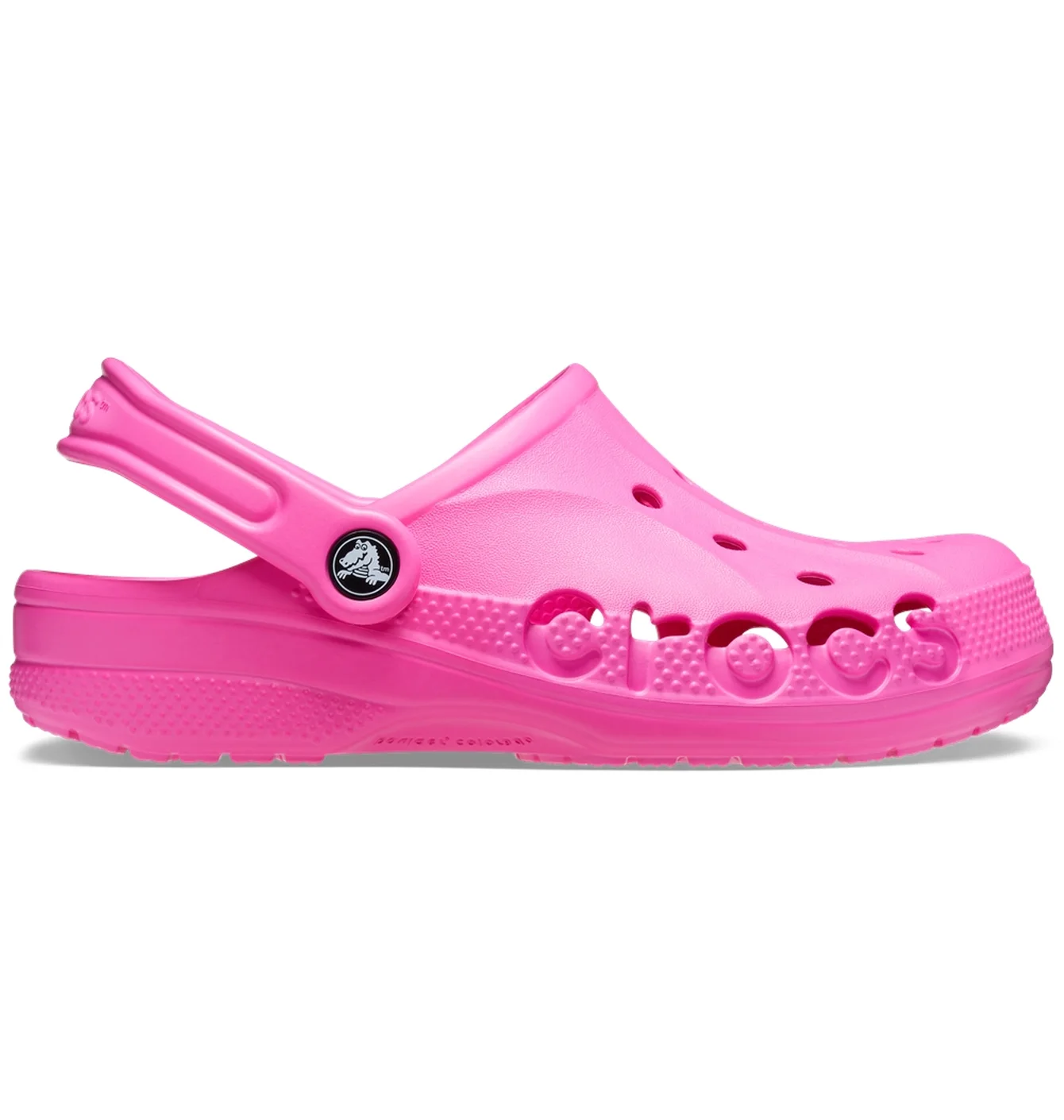 Тапочки унісекс CROCS Baya Clog Pink 10126-6QQ