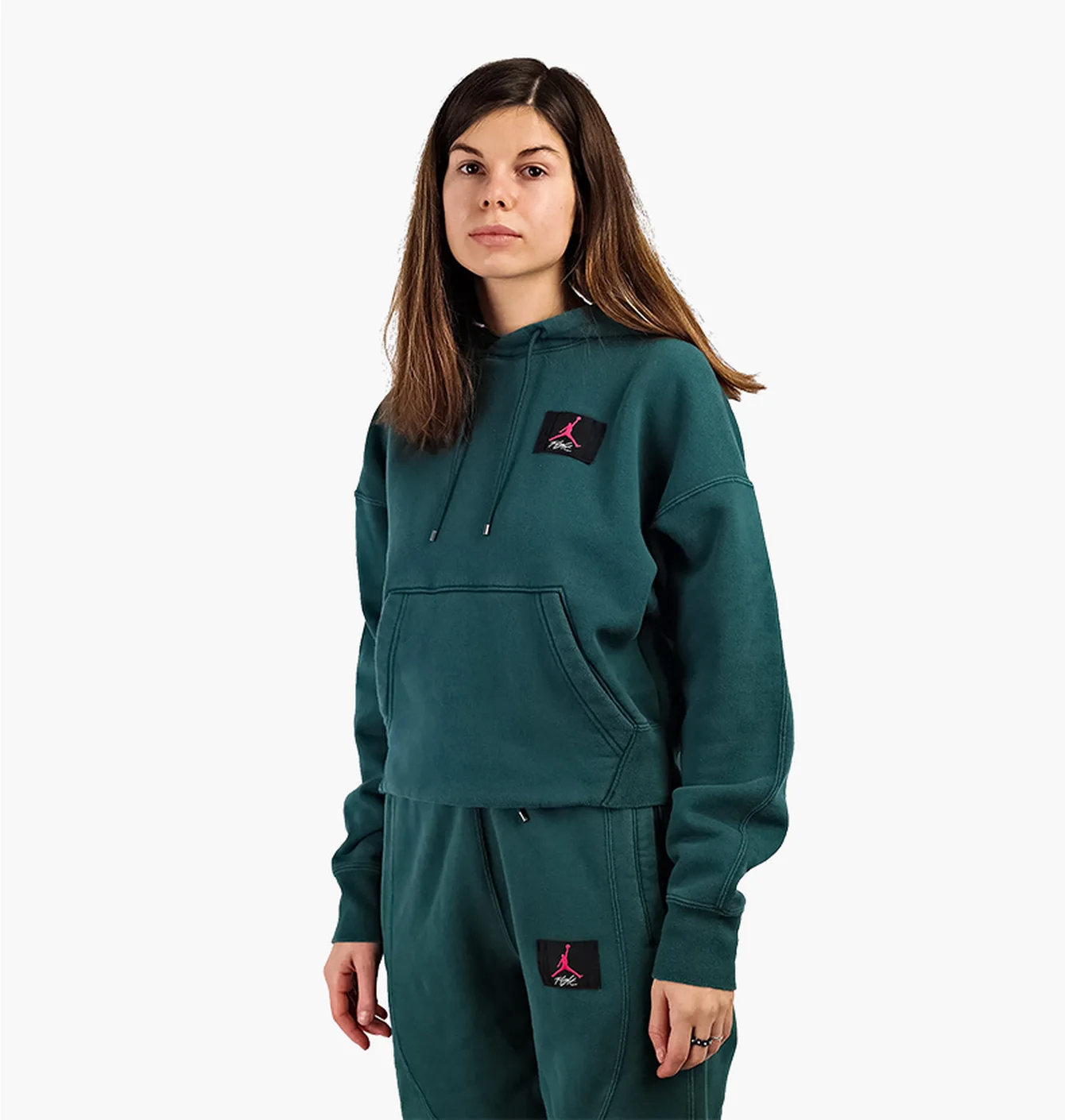 Костюм женский Jordan Flight Fleece Pullover Hoodie