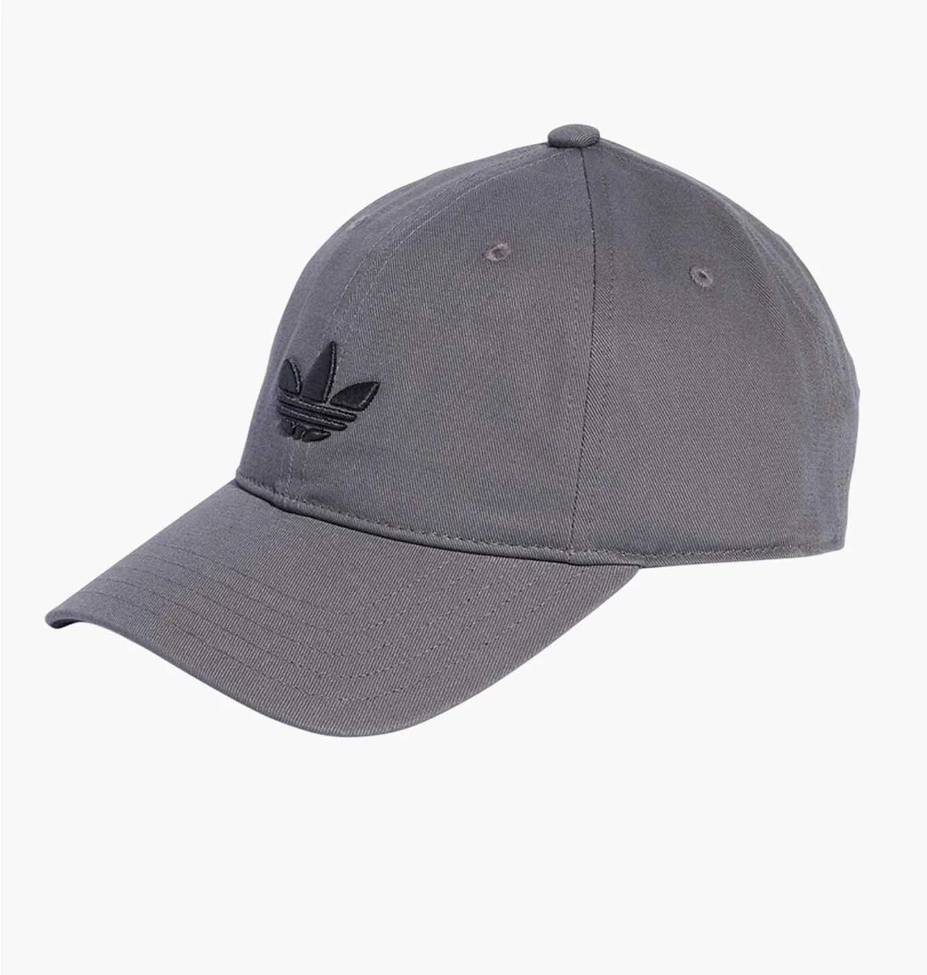 Кепка унісекс Adidas Adicolor Classic Trefoil Baseball Grey JV7388