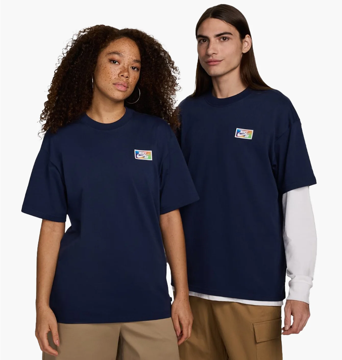 Футболка Nike Sb U Tee Oc Thumbprint Blue