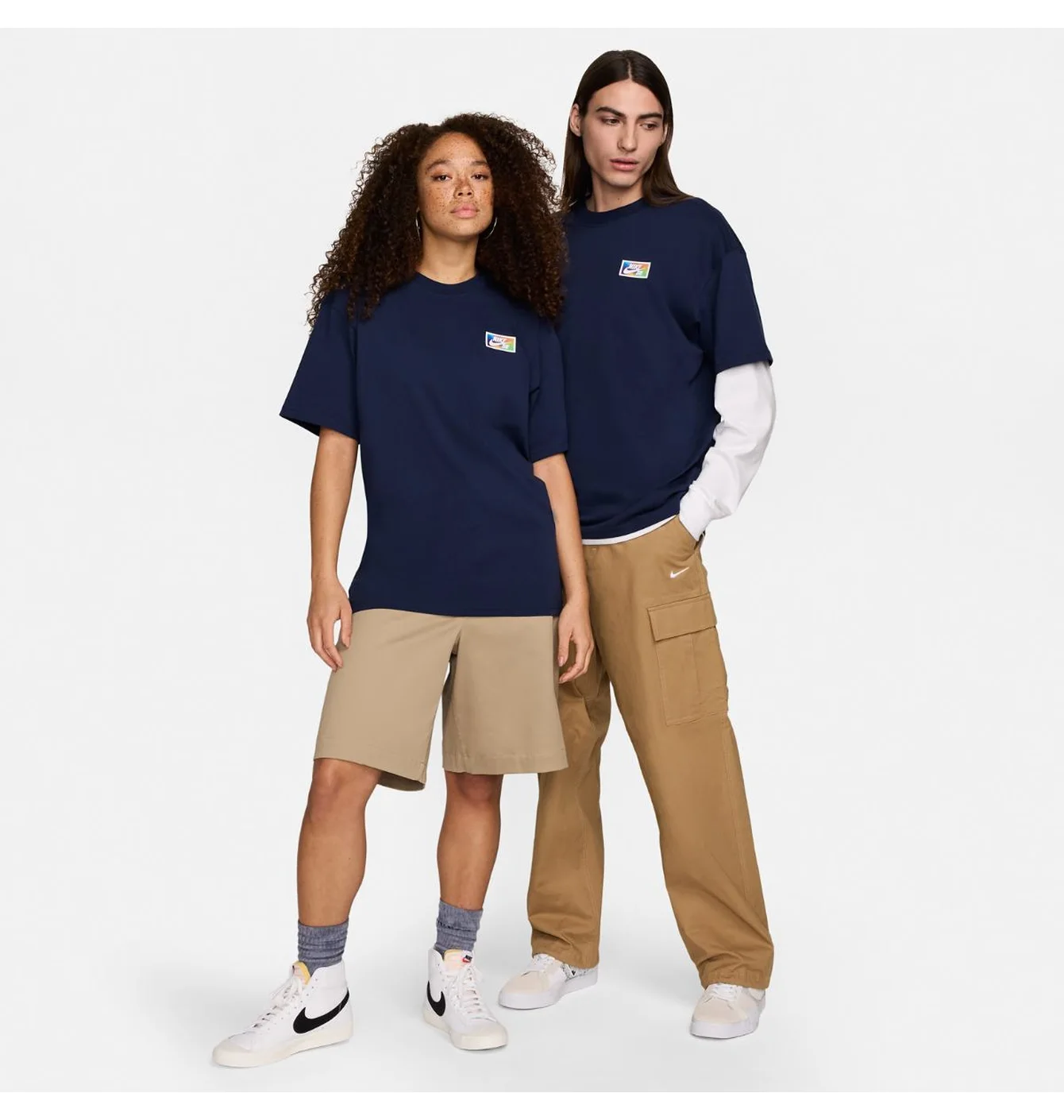 Футболка Nike Sb U Tee Oc Thumbprint Blue