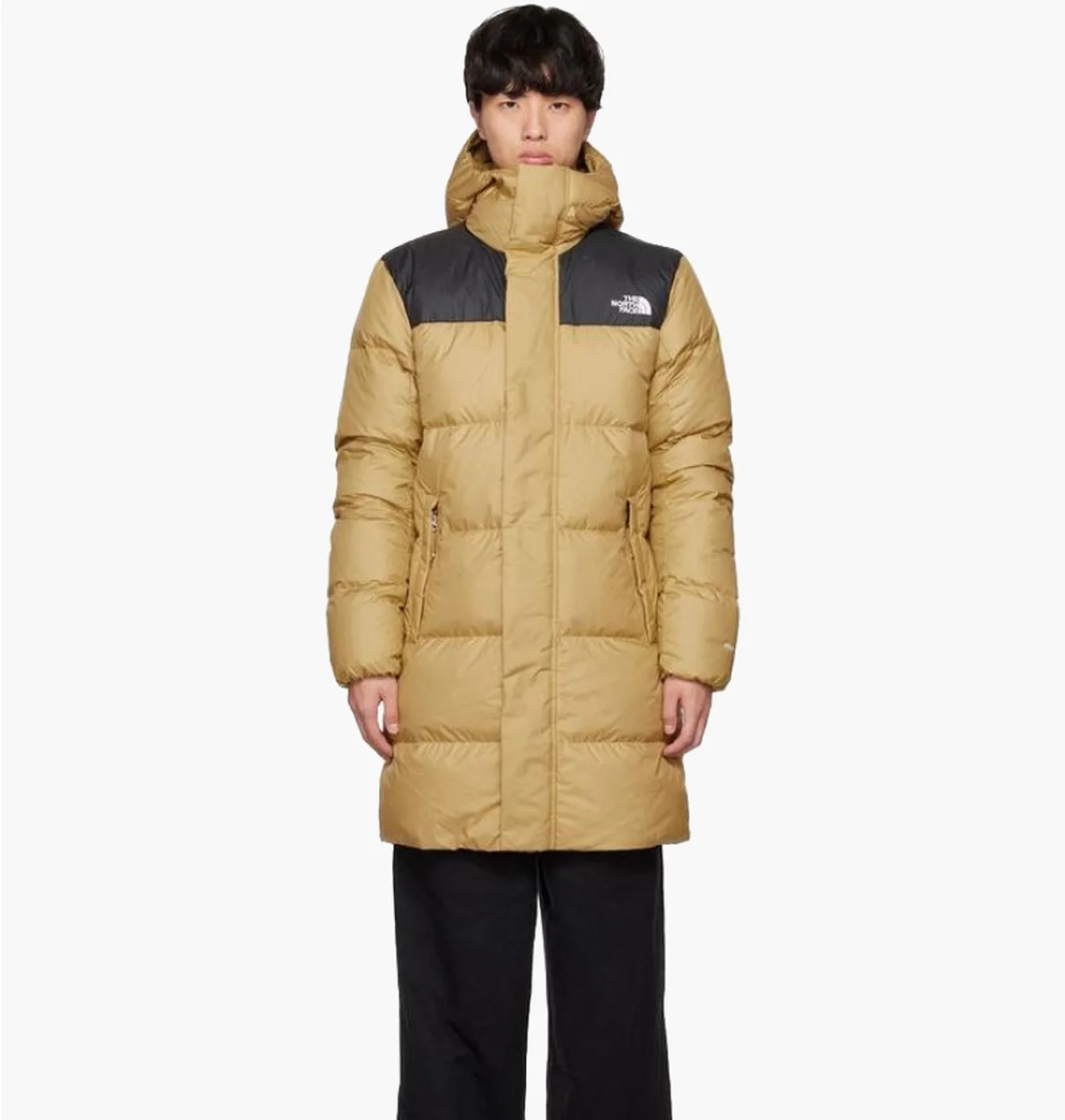 Пуховик чоловічий The North Face Hydrenalite Down Yellow/Brown NF0A7UQRZSF