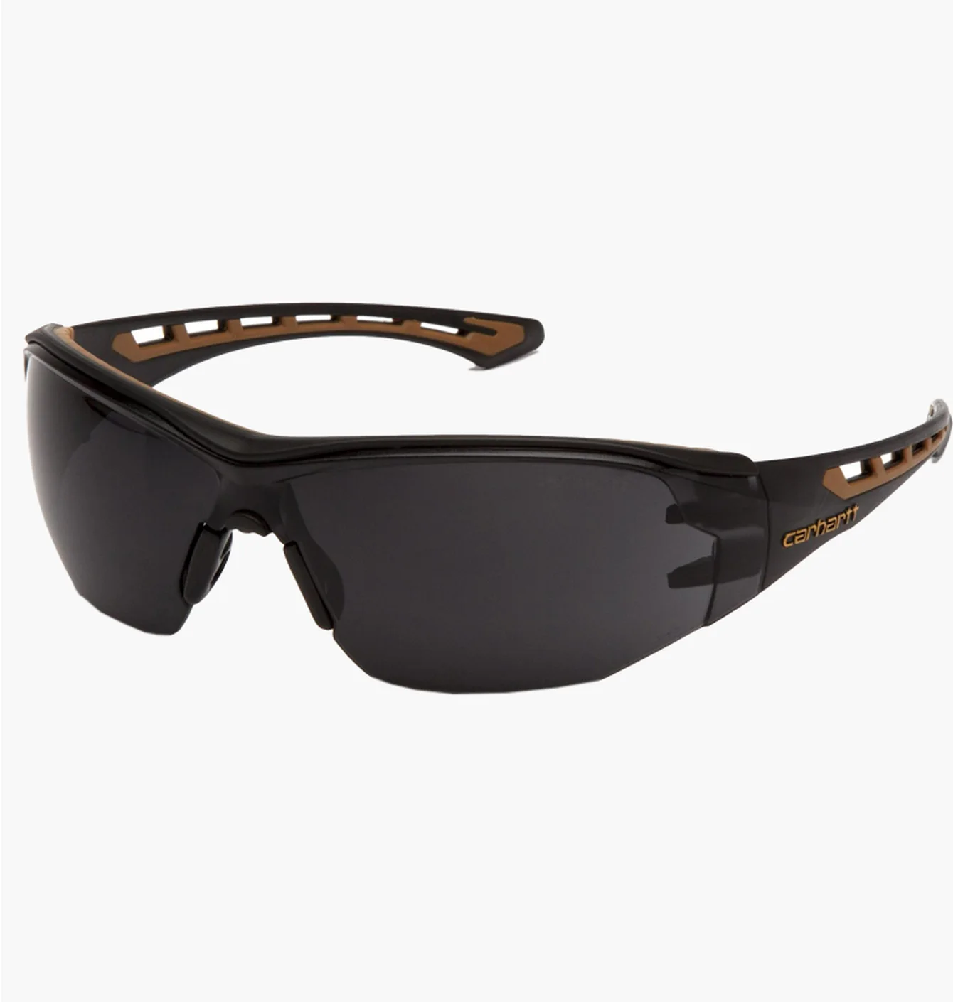 Сонцезахисні окуляри Carhartt Safety Black/Brown CHB820ST