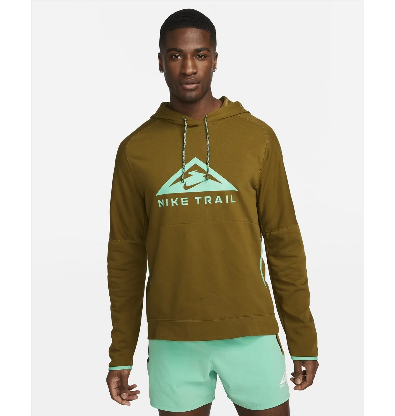 NIKE DRI FIT TRAIL MAGIC HOUR OLIVE