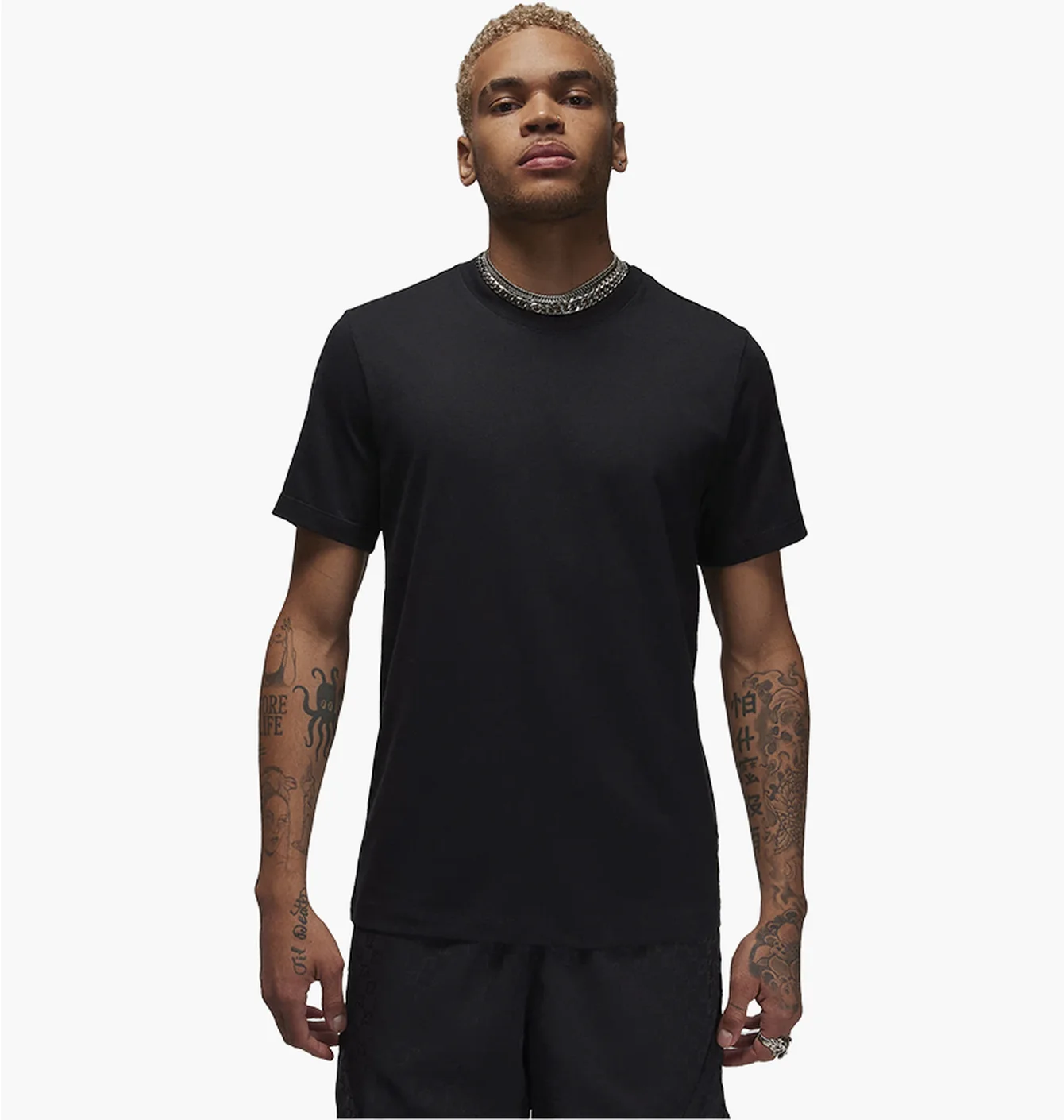 Jordan Core Blank SS Crew