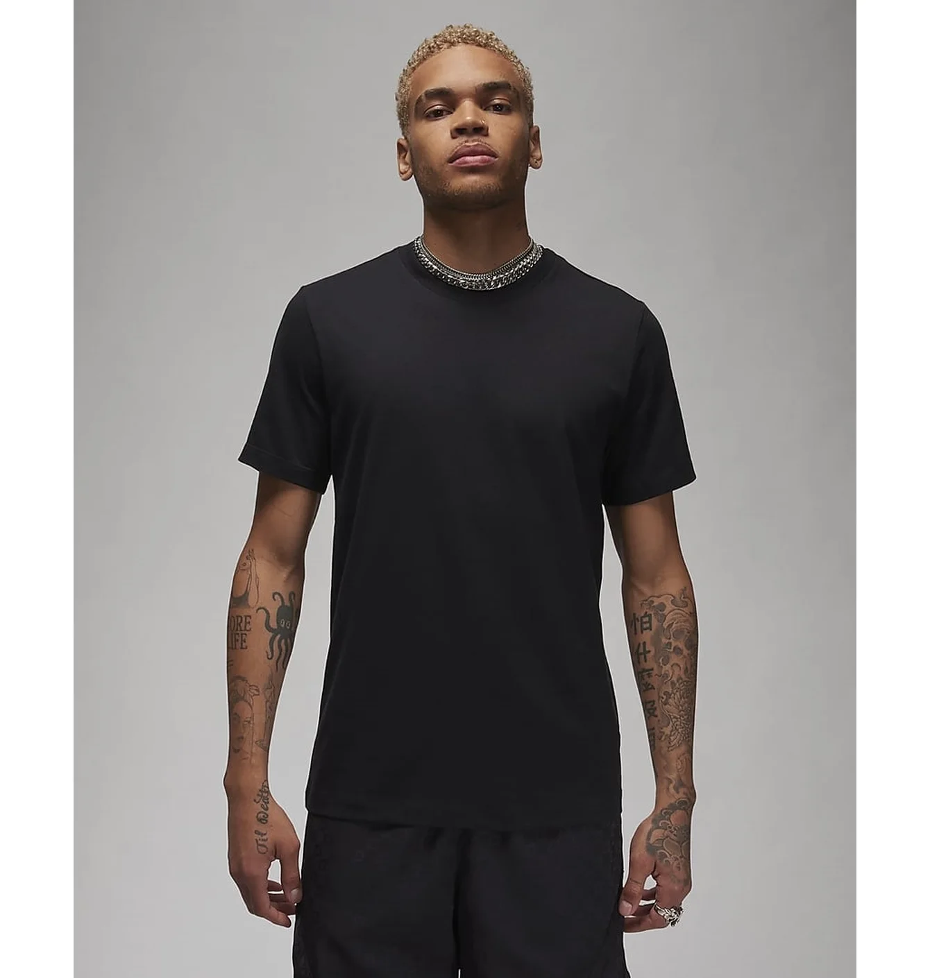 Jordan Core Blank SS Crew